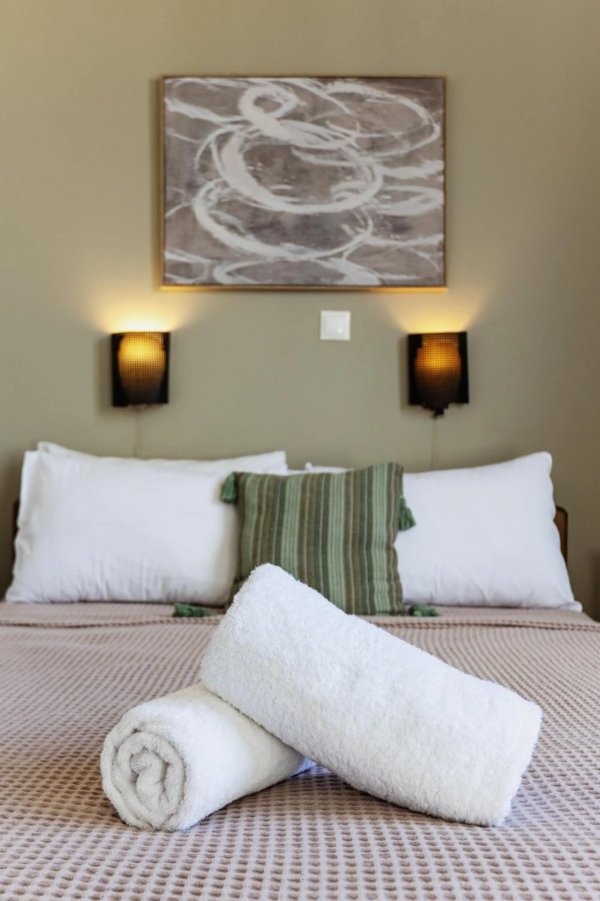 Bedroom, Bed in The Square Hotel by X&N