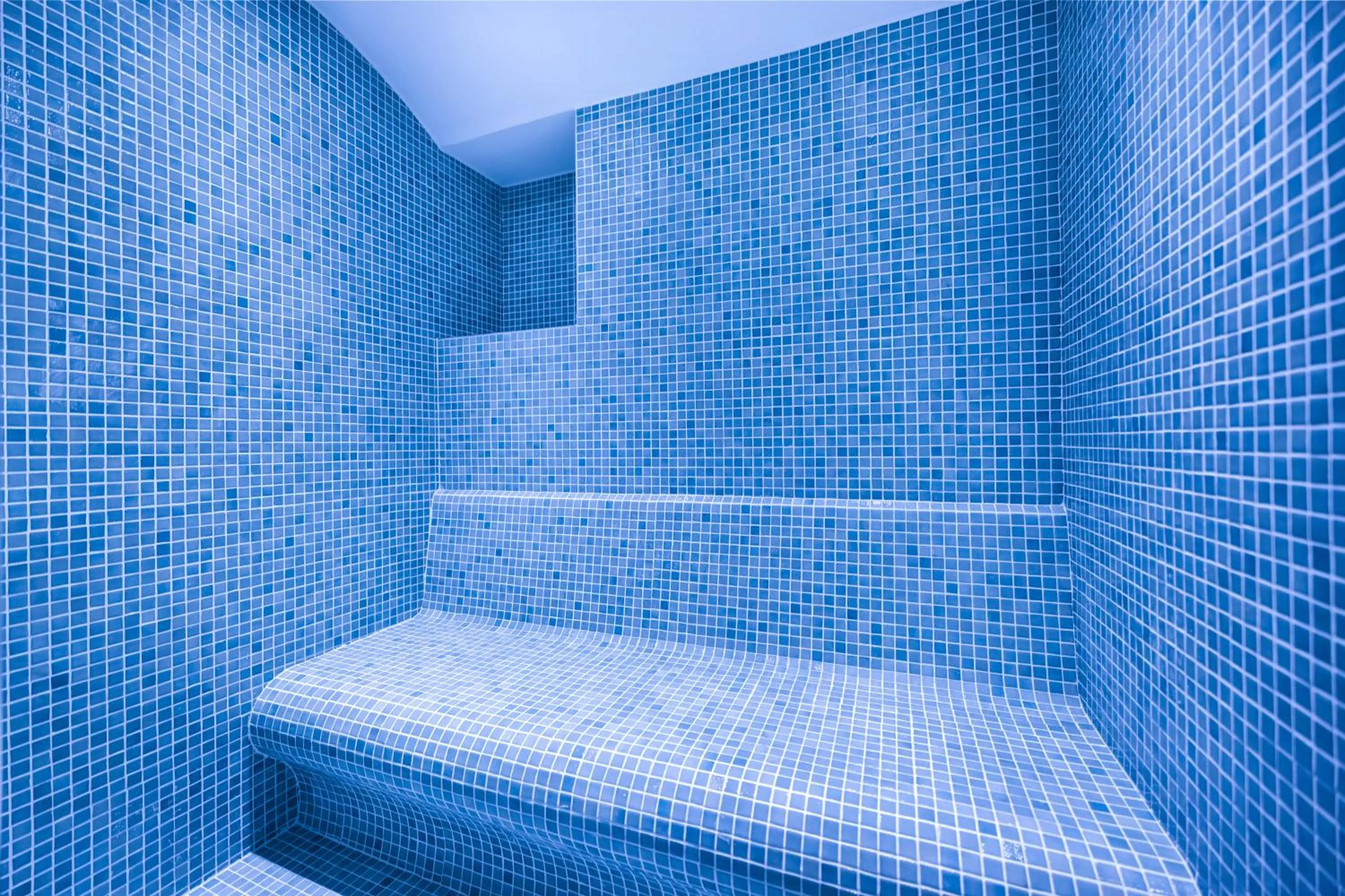 Steam room in Citadines Maslak Istanbul