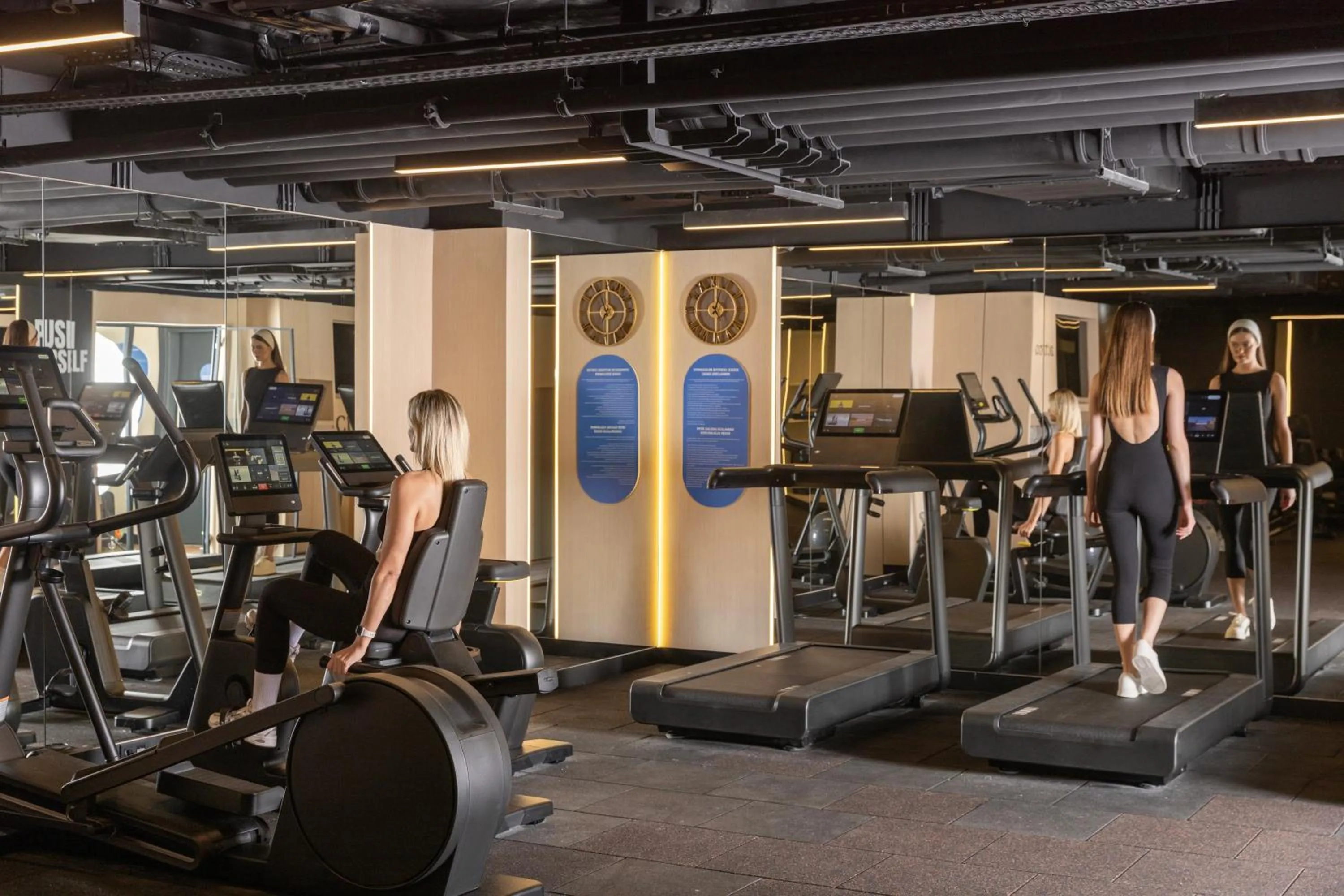 Fitness centre/facilities in Citadines Maslak Istanbul