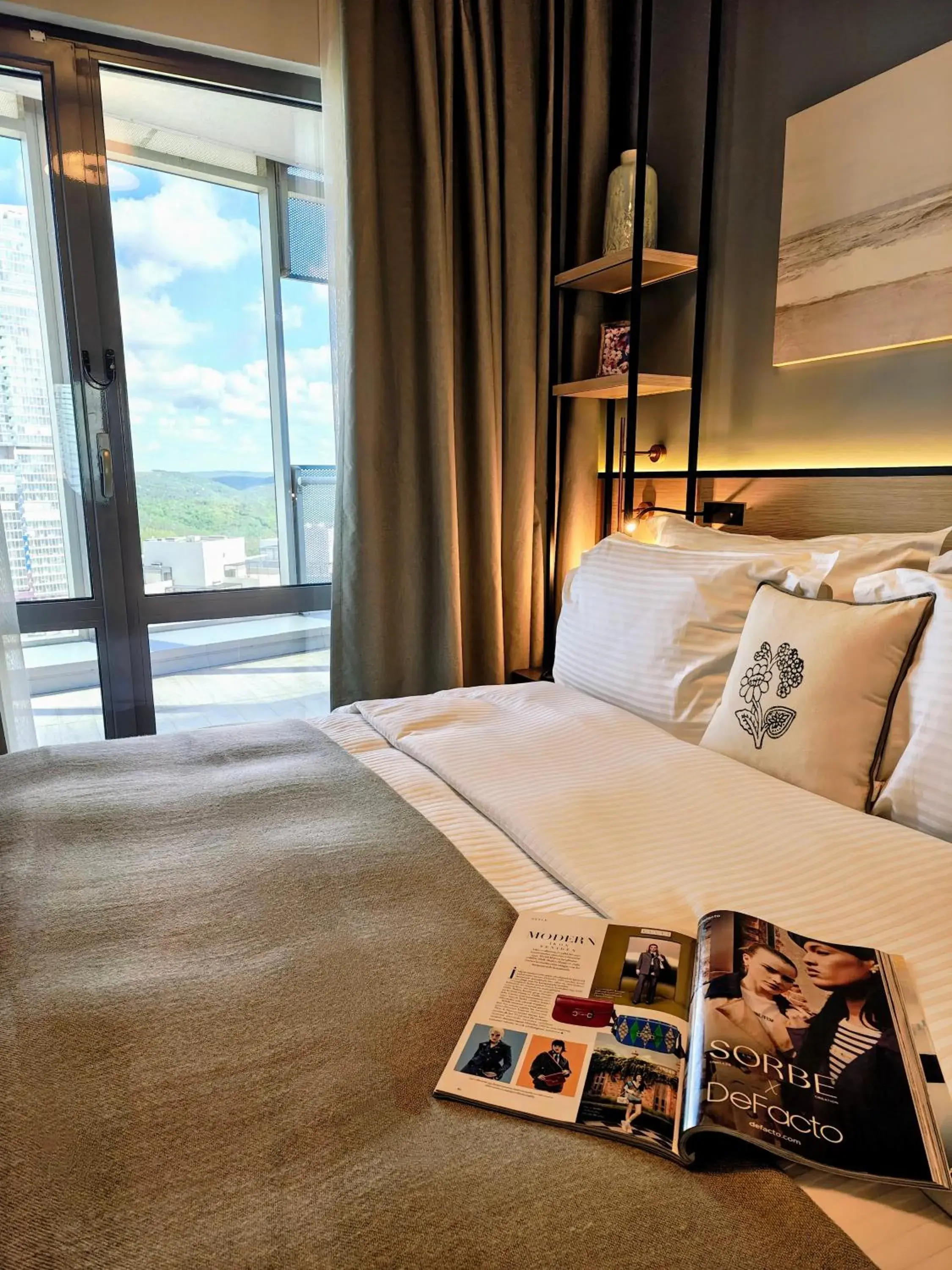 One-Bedroom Deluxe Apartment in Citadines Maslak Istanbul One-Bedroom Deluxe Apartment in Citadines Maslak Istanbul