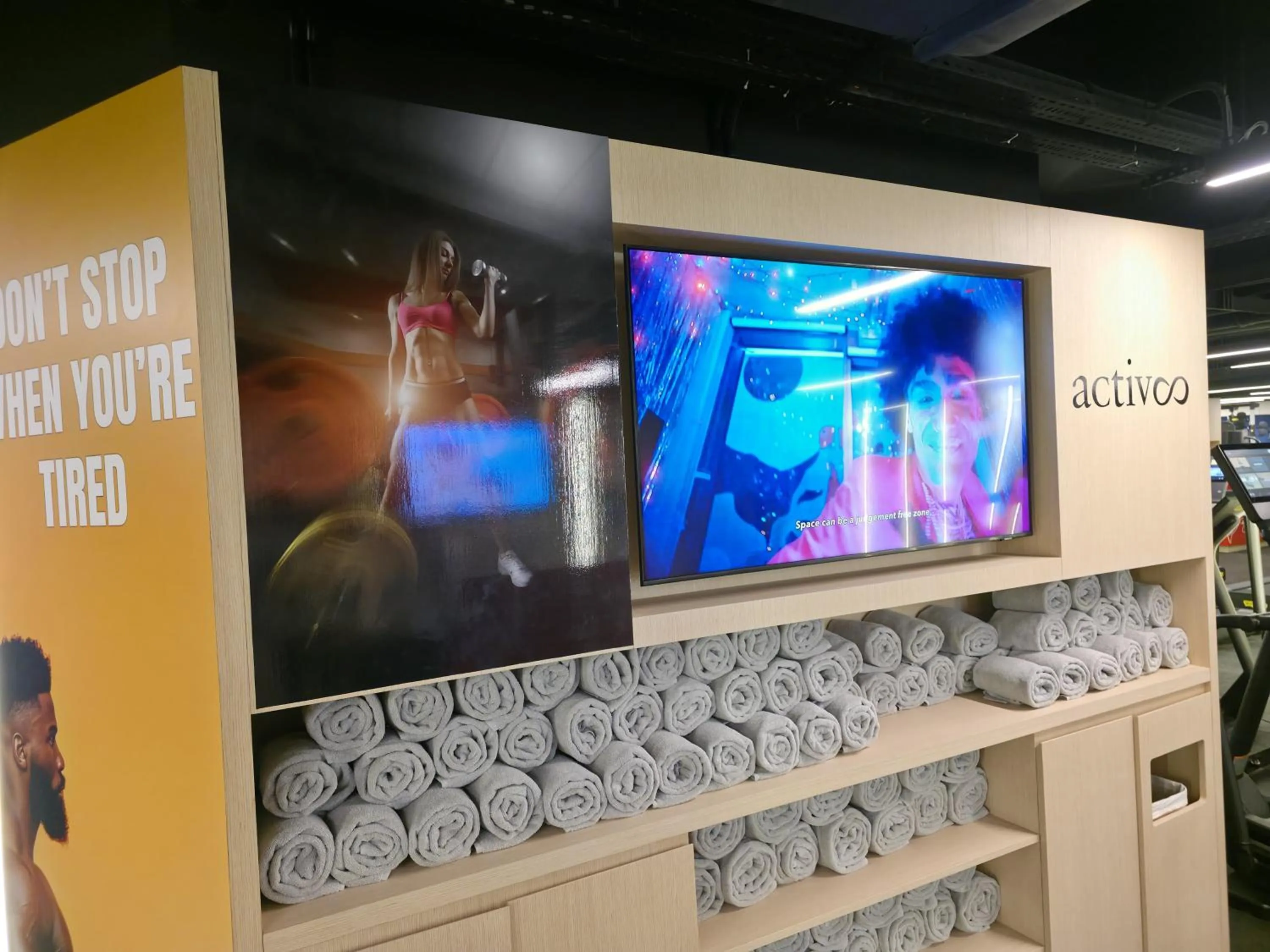 Fitness centre/facilities in Citadines Maslak Istanbul