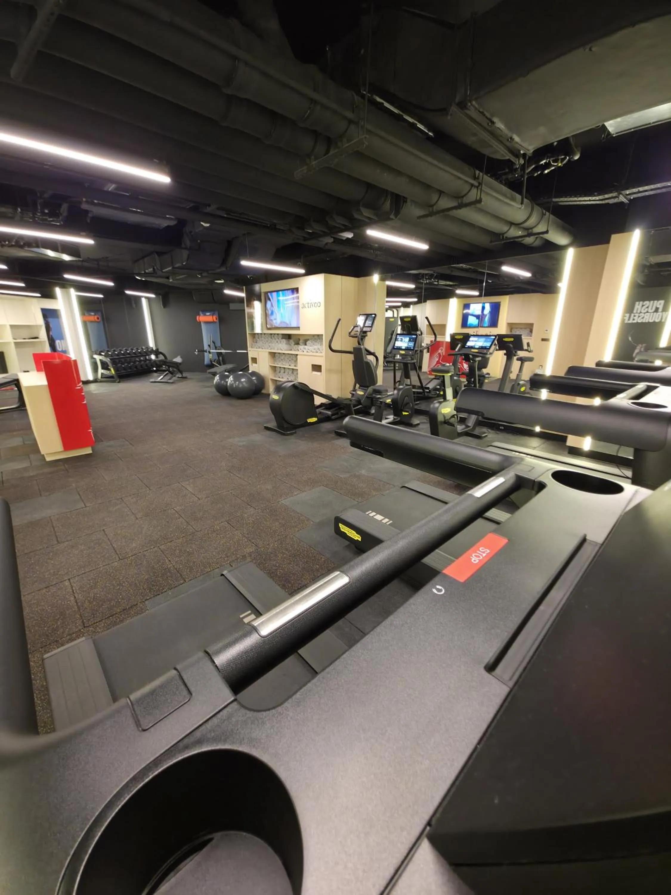 Fitness centre/facilities in Citadines Maslak Istanbul