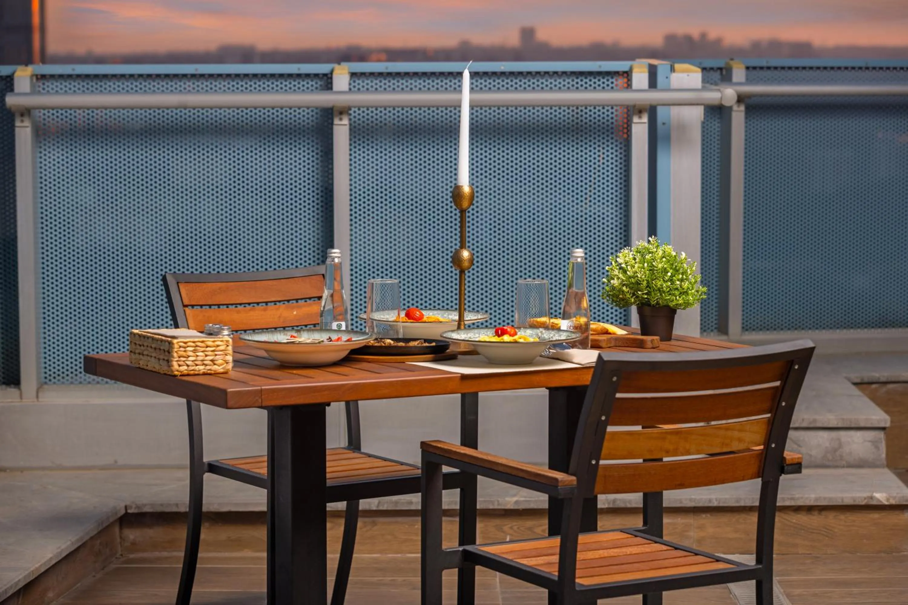 Balcony/Terrace in Citadines Maslak Istanbul