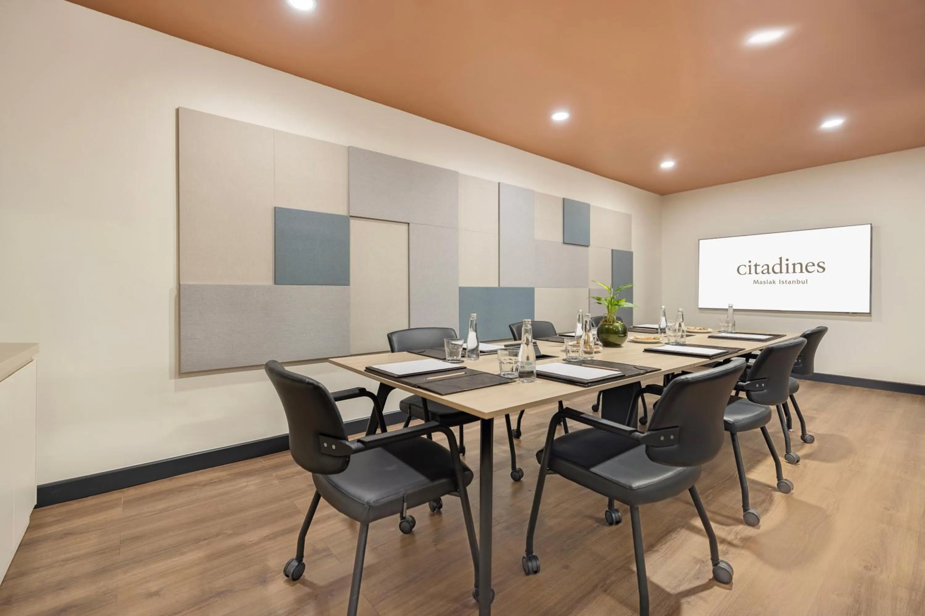 Meeting/conference room in Citadines Maslak Istanbul