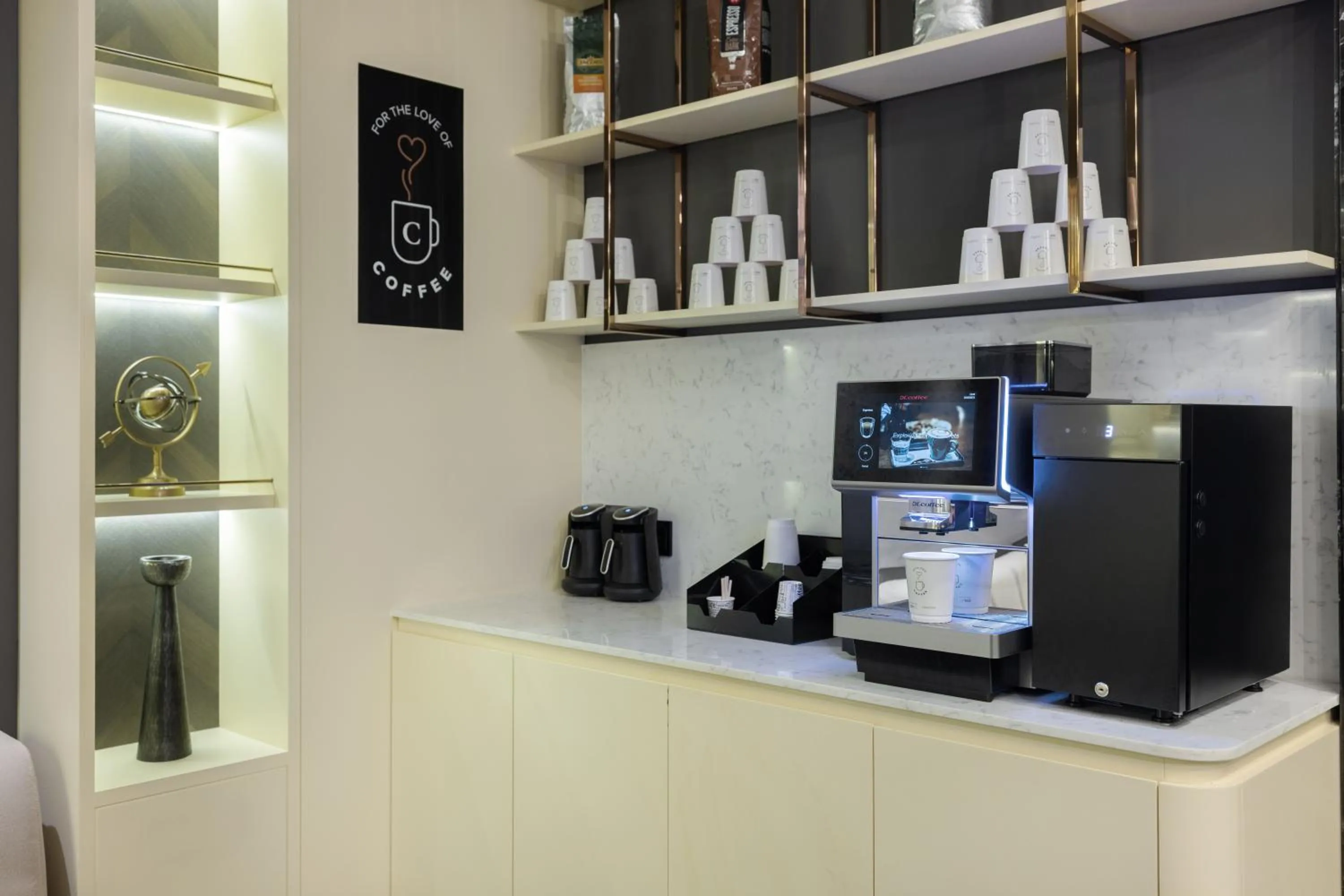 Coffee/tea facilities in Citadines Maslak Istanbul