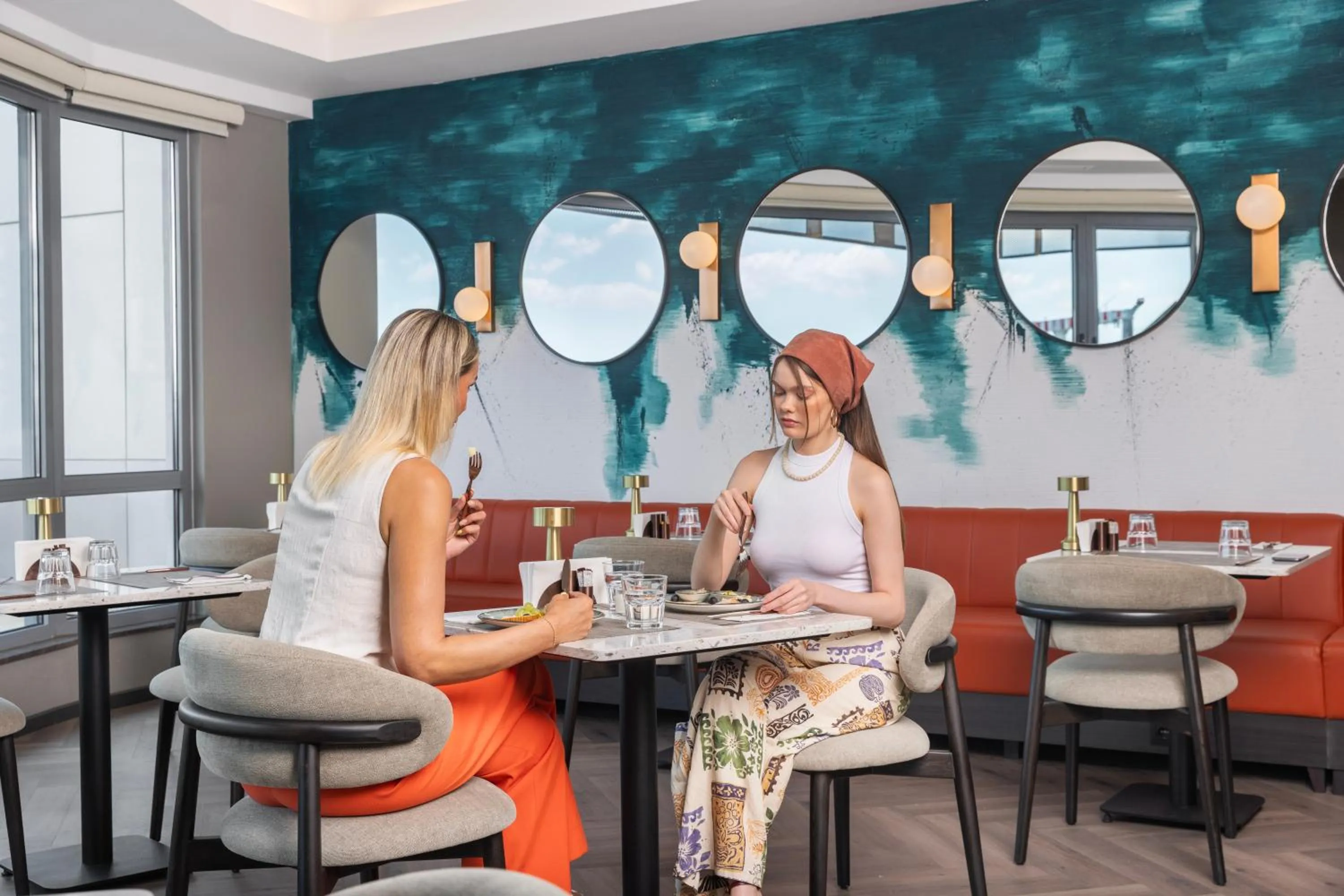 Breakfast in Citadines Maslak Istanbul