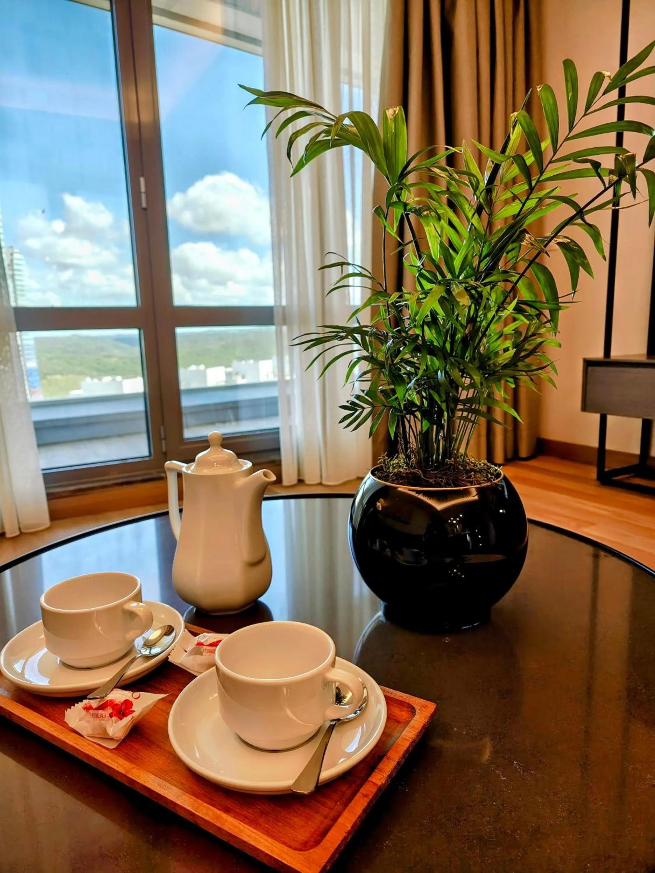 Dining area in Citadines Maslak Istanbul