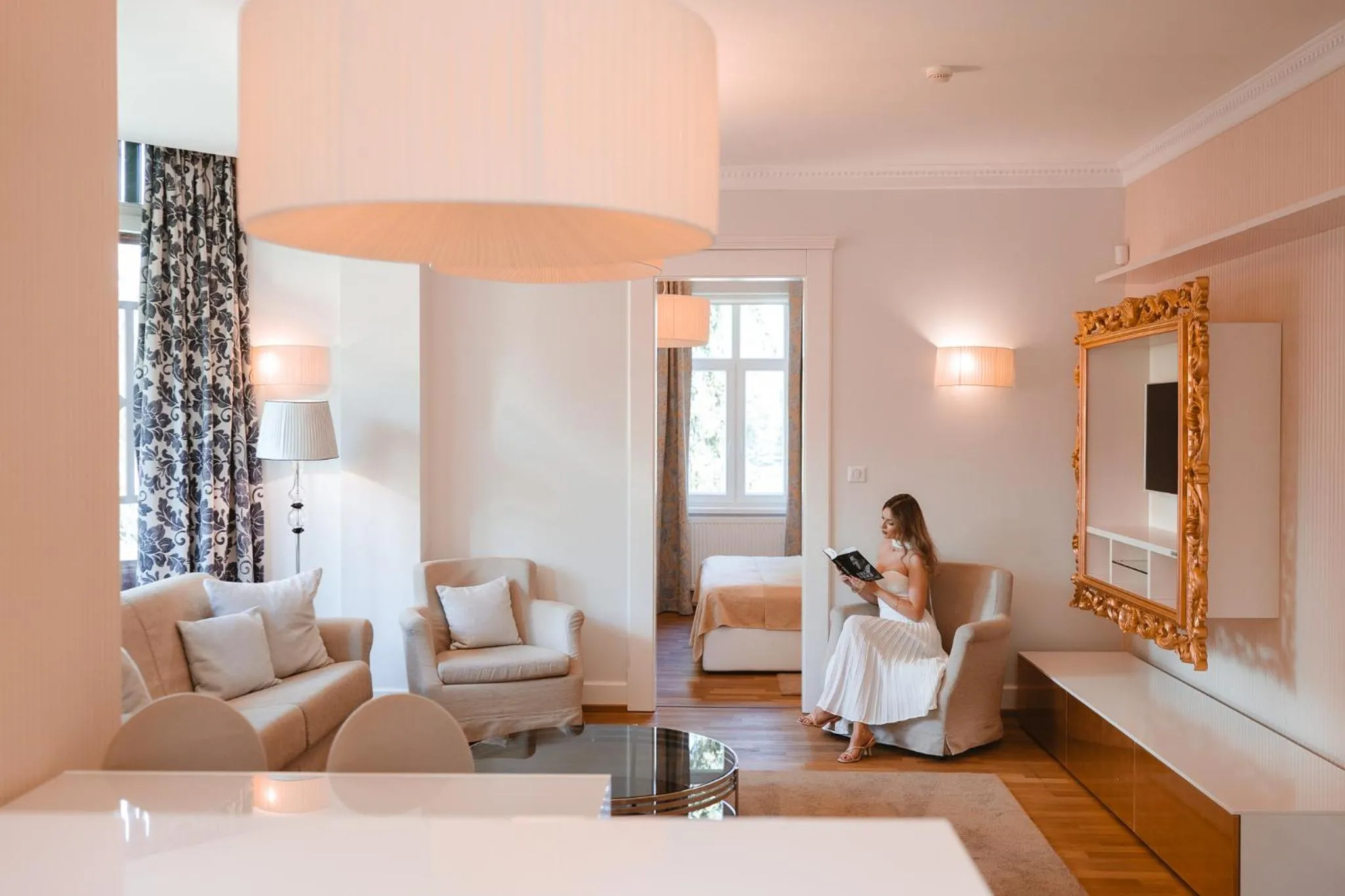 Living room in Vila Marína