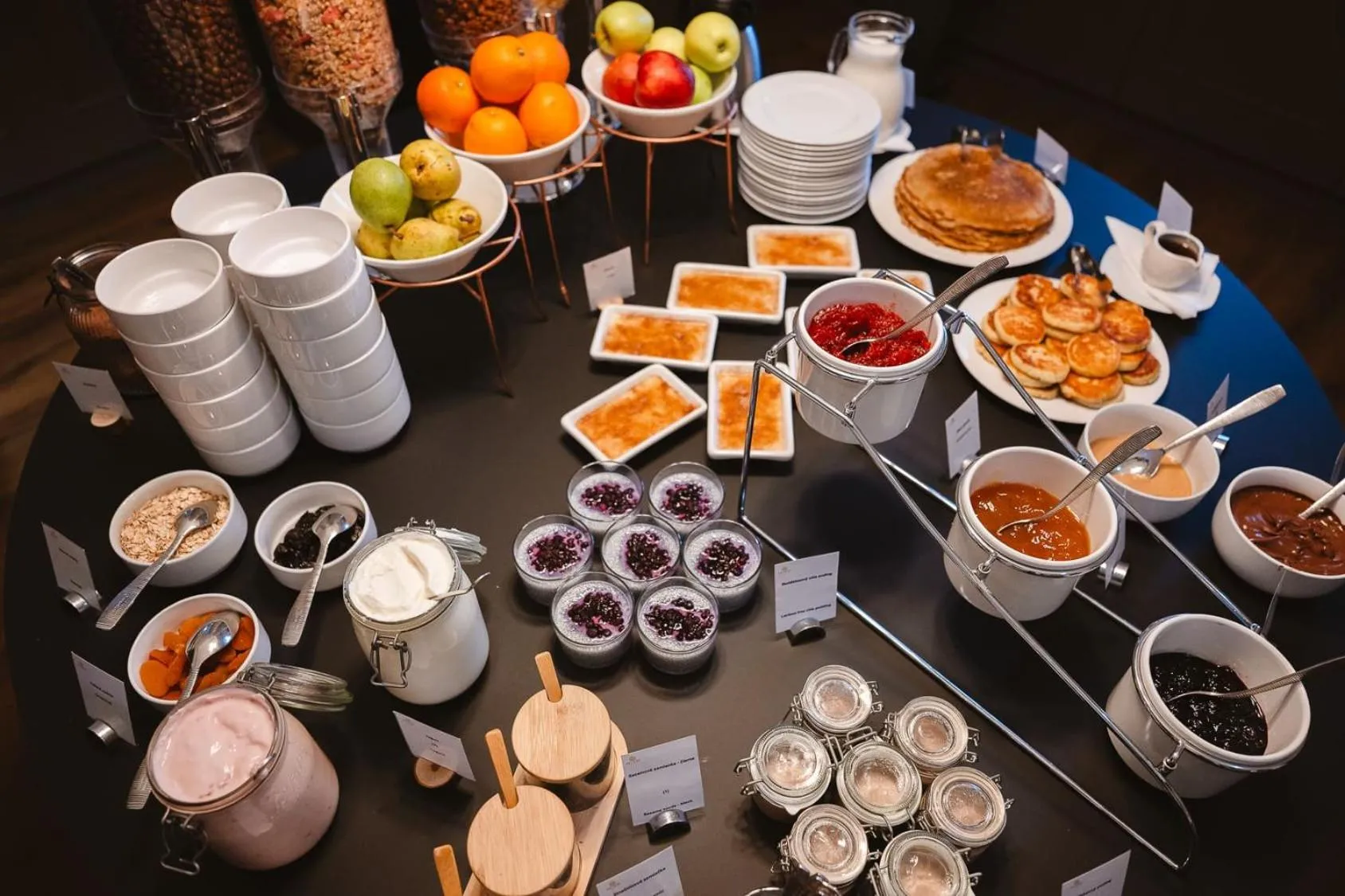Breakfast in Vila Marína