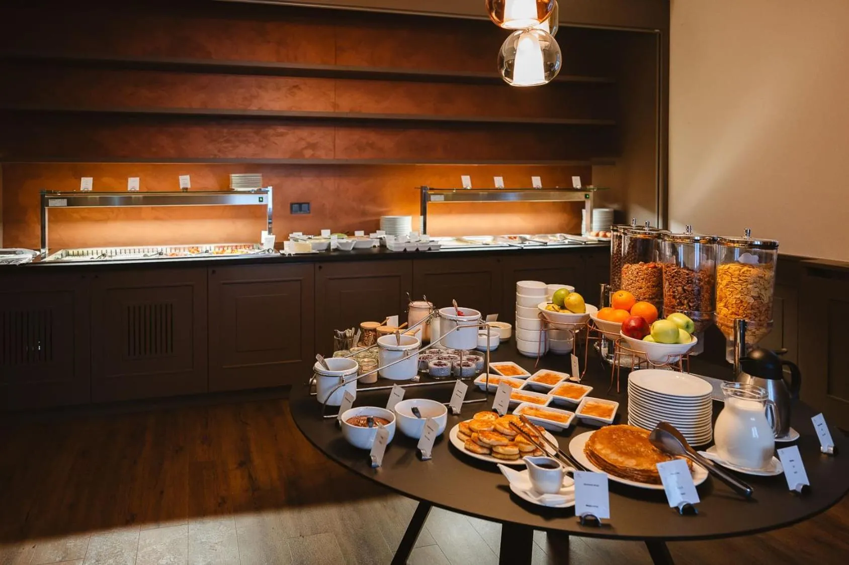 Breakfast in Vila Marína