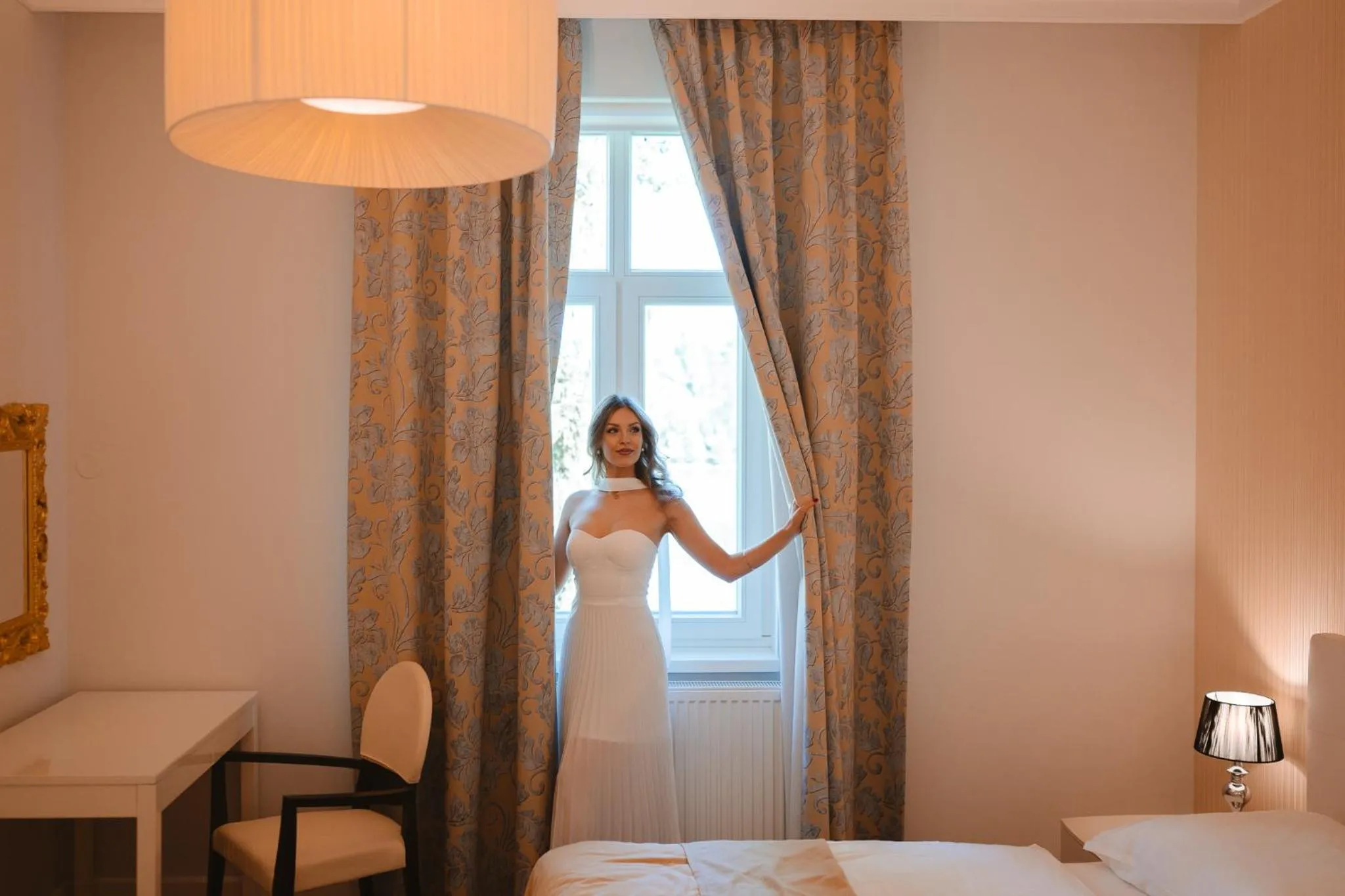 Bedroom, Bed in Vila Marína
