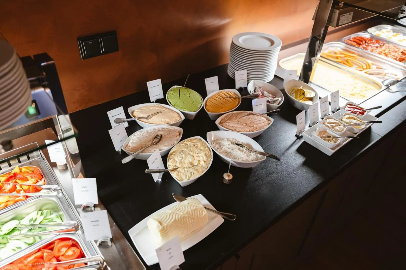 Breakfast in Vila Marína