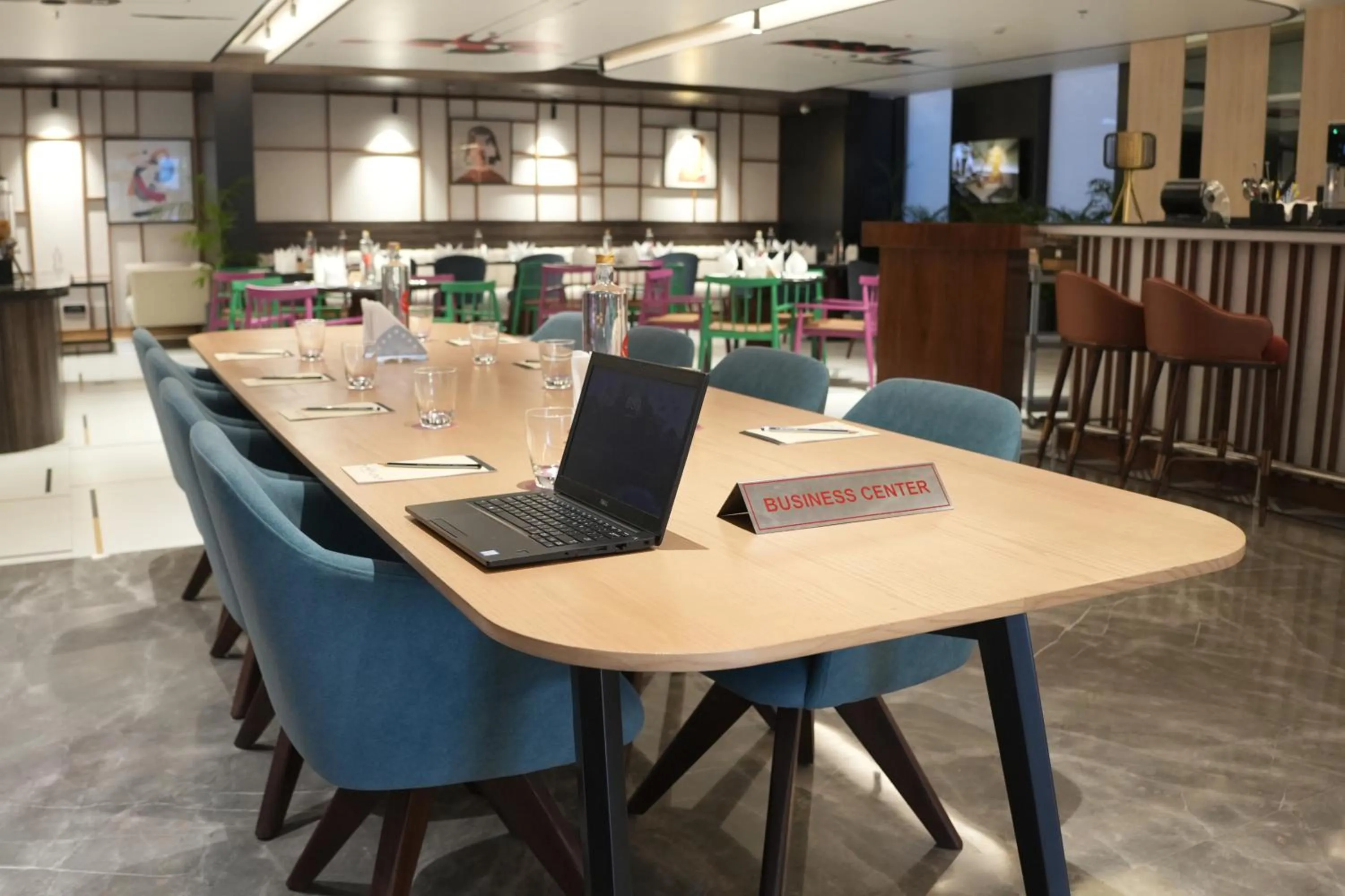 Business facilities in Ramada Encore by Wyndham Chandigarh Zirakpur