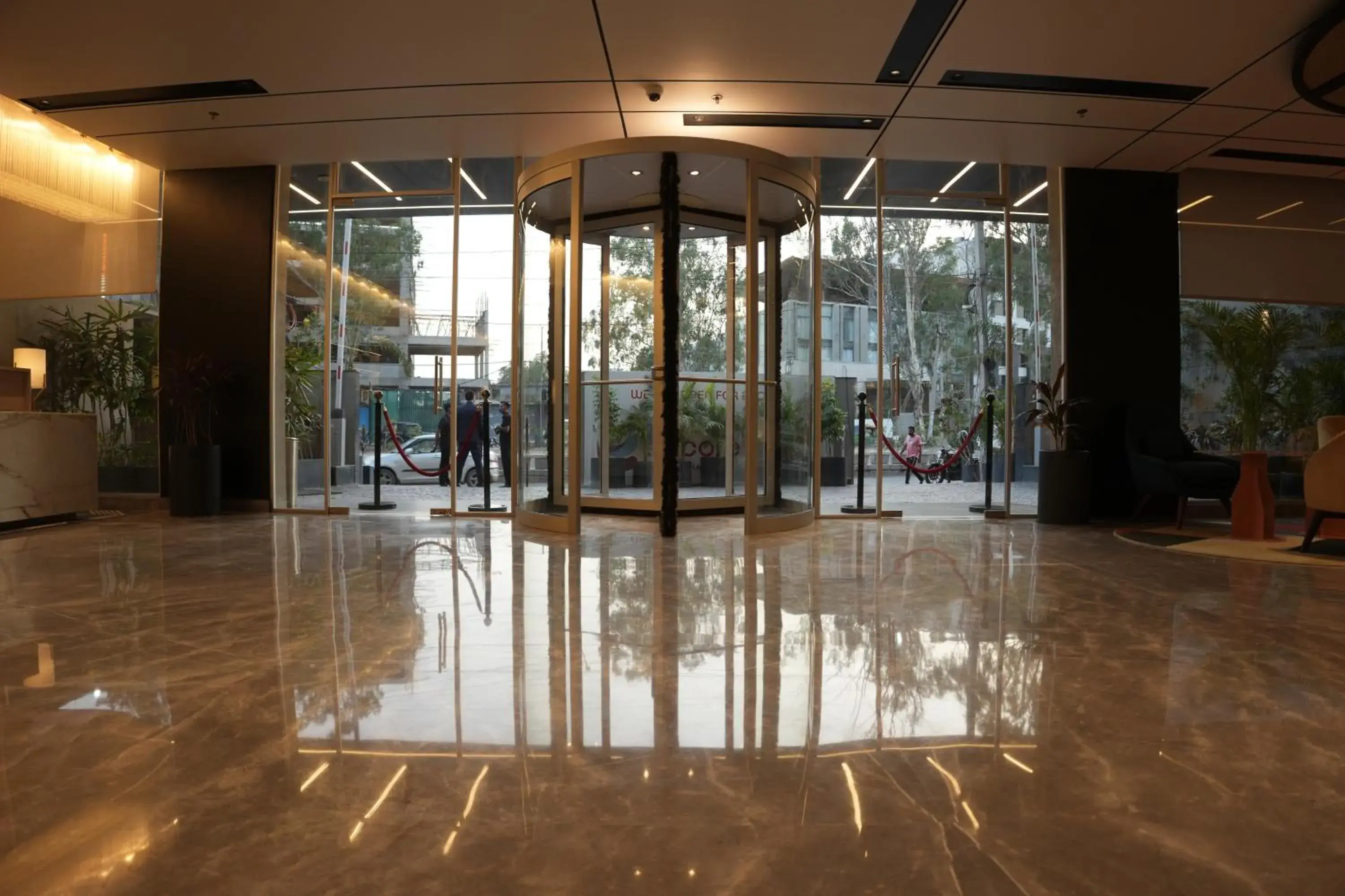 Lobby or reception in Ramada Encore by Wyndham Chandigarh Zirakpur Lobby or reception in Ramada Encore by Wyndham Chandigarh Zirakpur