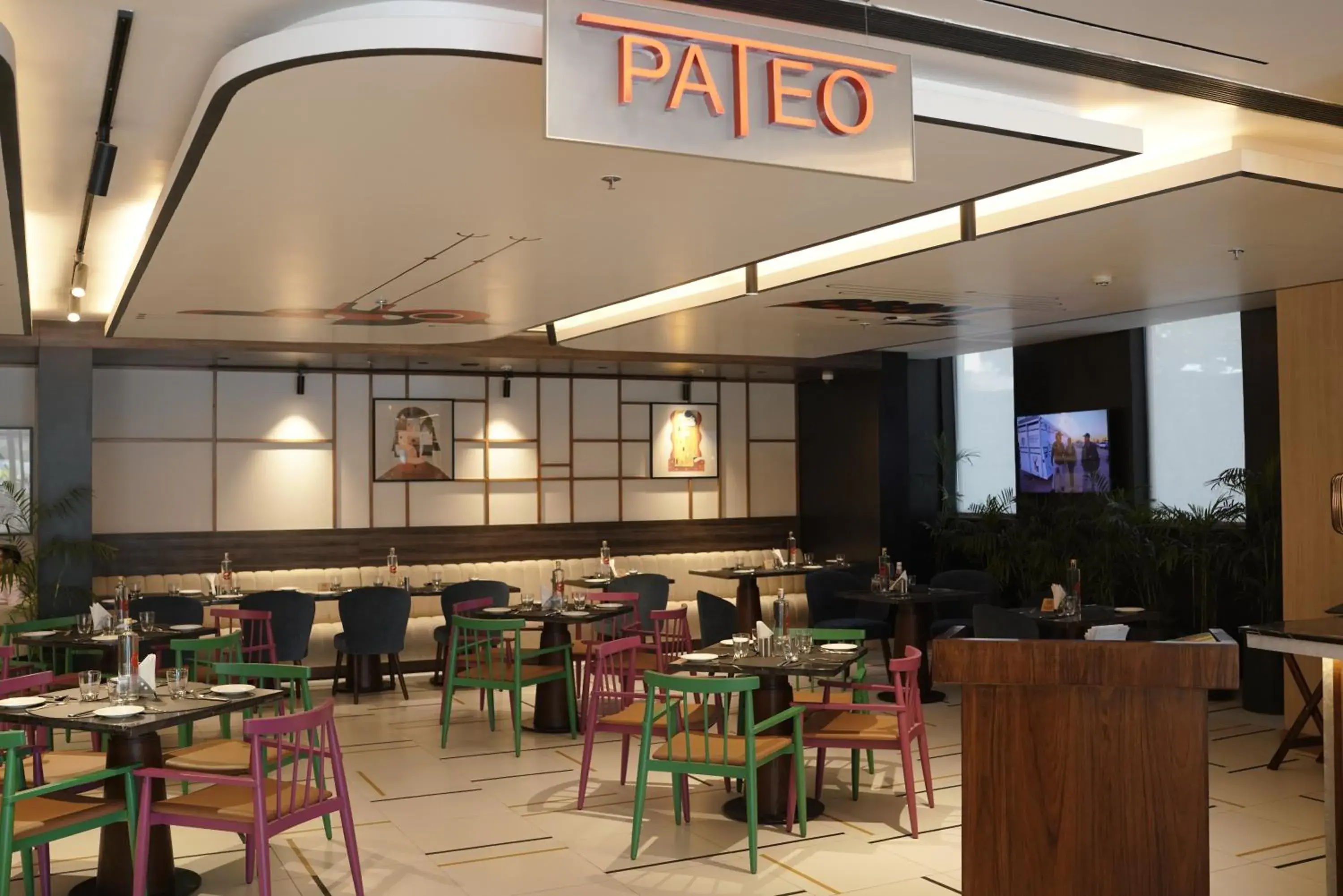 Restaurant/places to eat in Ramada Encore by Wyndham Chandigarh Zirakpur Restaurant/places to eat in Ramada Encore by Wyndham Chandigarh Zirakpur