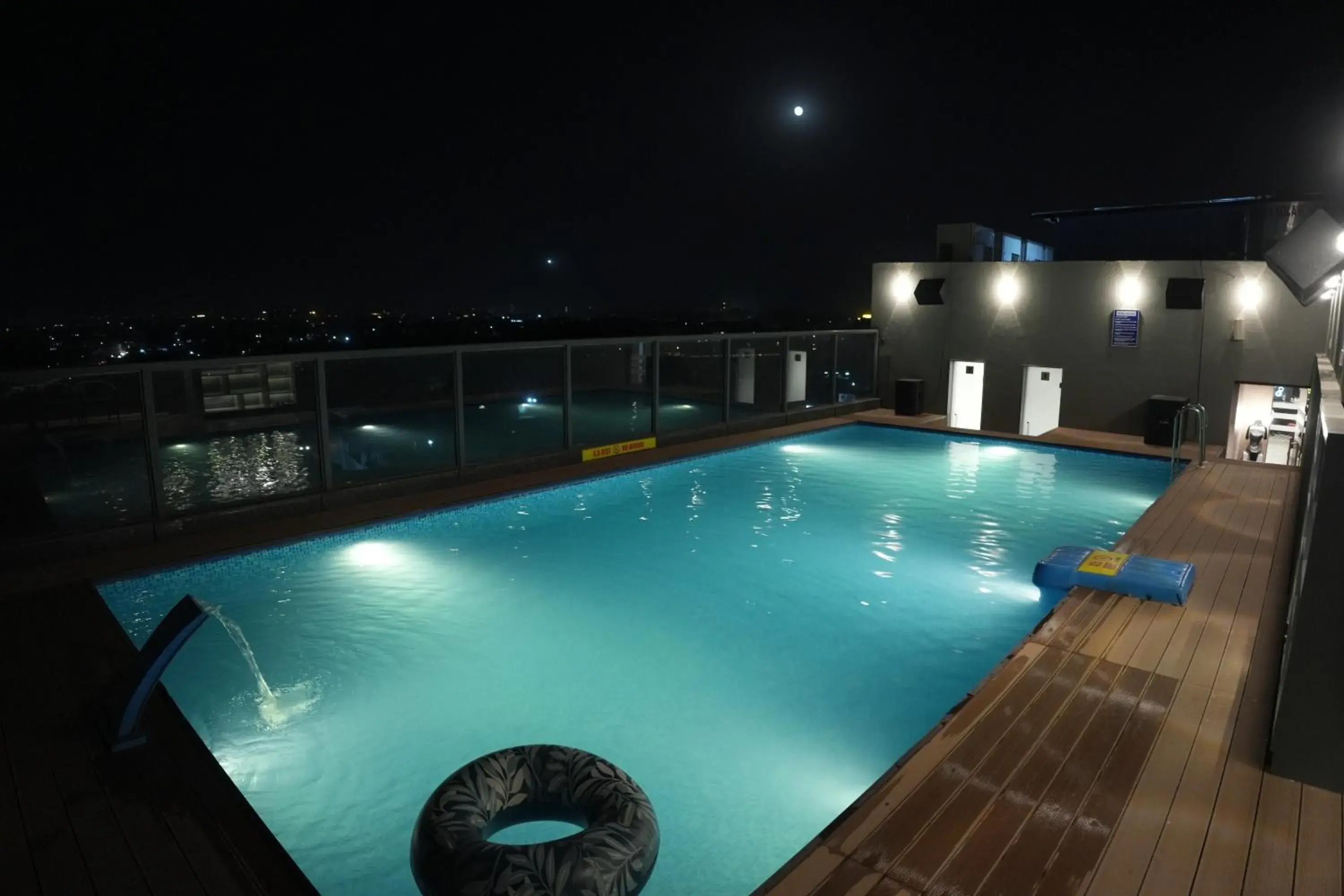 Pool view in Ramada Encore by Wyndham Chandigarh Zirakpur Pool view in Ramada Encore by Wyndham Chandigarh Zirakpur