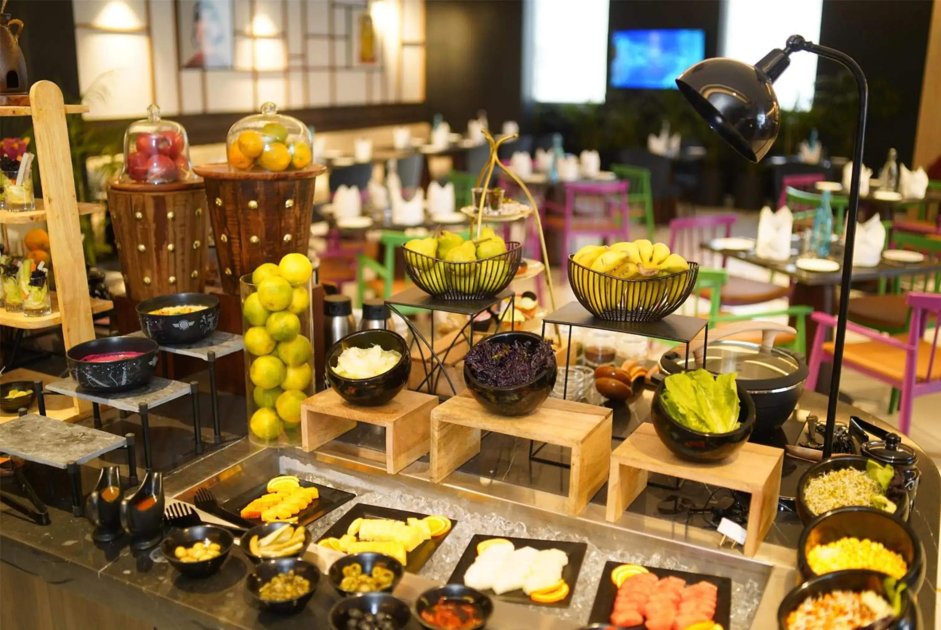 Restaurant/places to eat in Ramada Encore by Wyndham Chandigarh Zirakpur Restaurant/places to eat in Ramada Encore by Wyndham Chandigarh Zirakpur