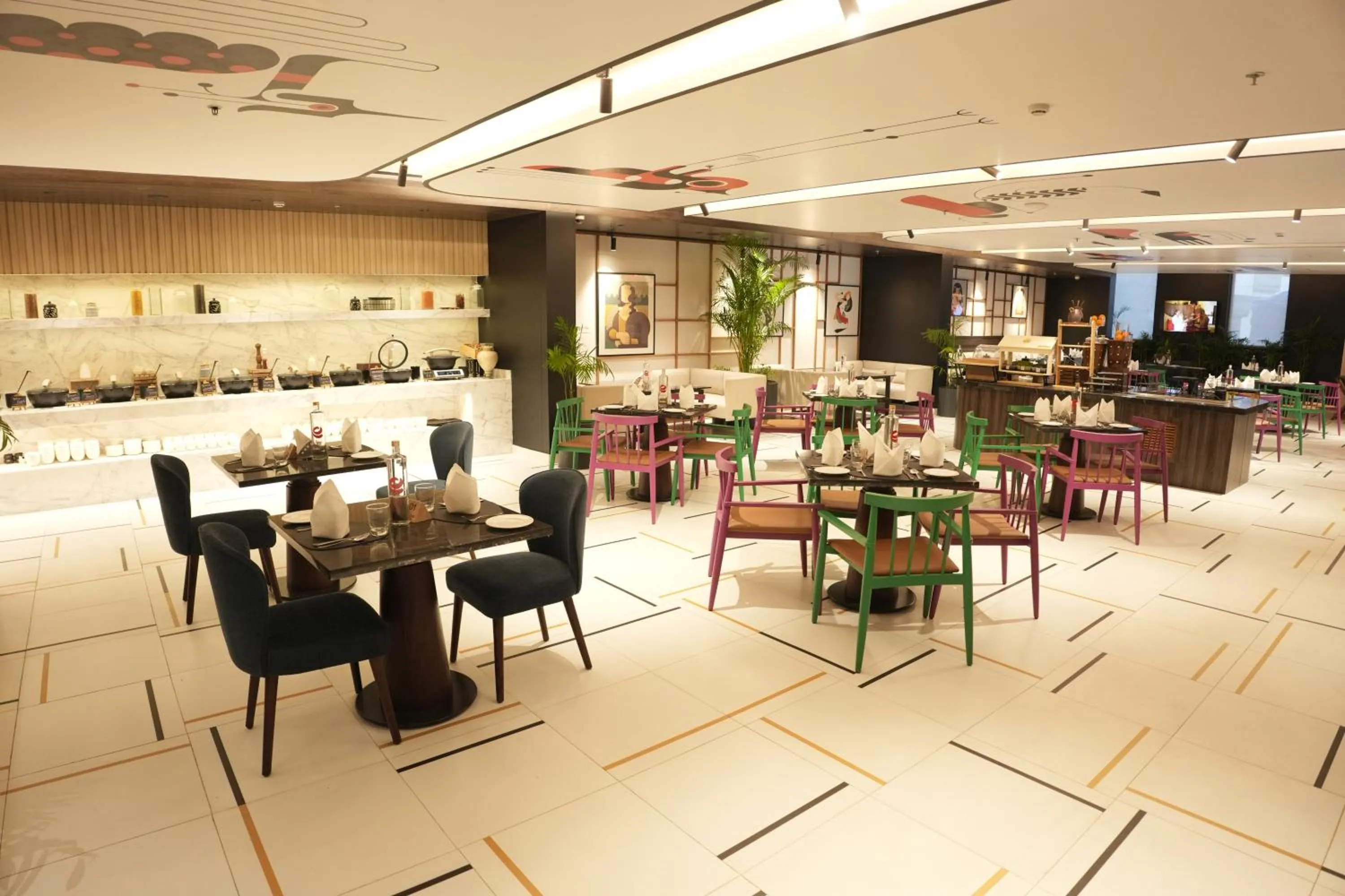 Restaurant/places to eat in Ramada Encore by Wyndham Chandigarh Zirakpur