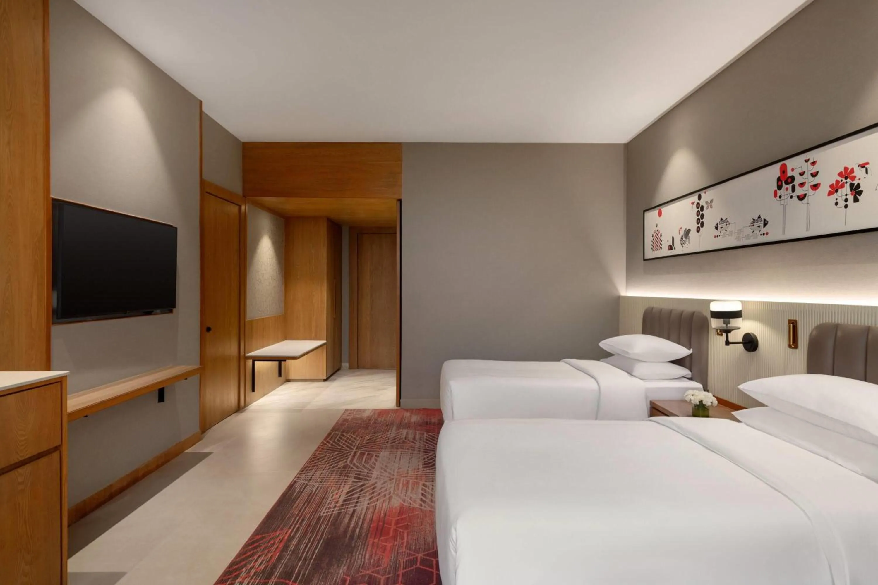 Photo of the whole room, Bed in Ramada by Wyndham Ranchi