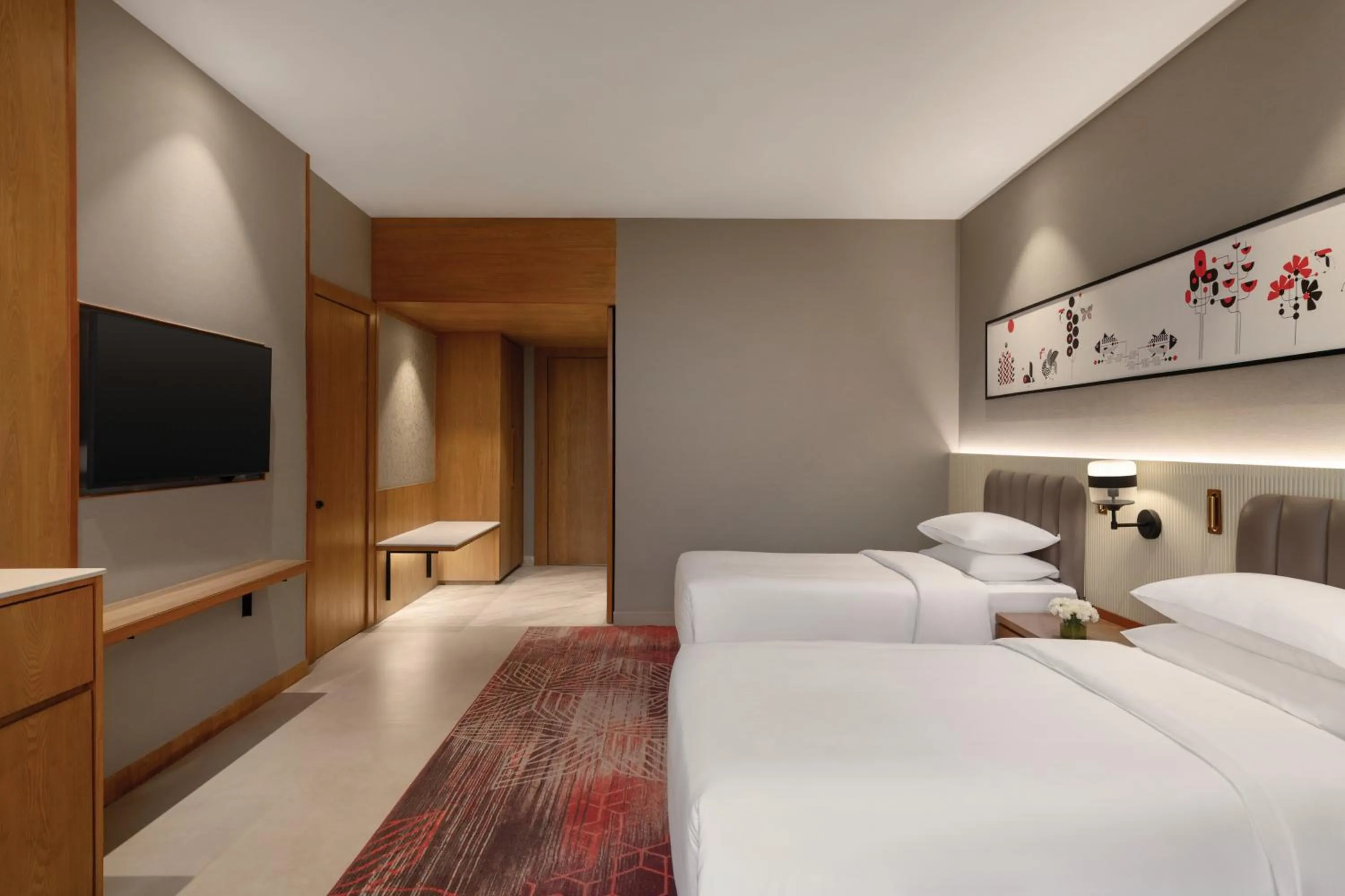 Bed in Ramada by Wyndham Ranchi