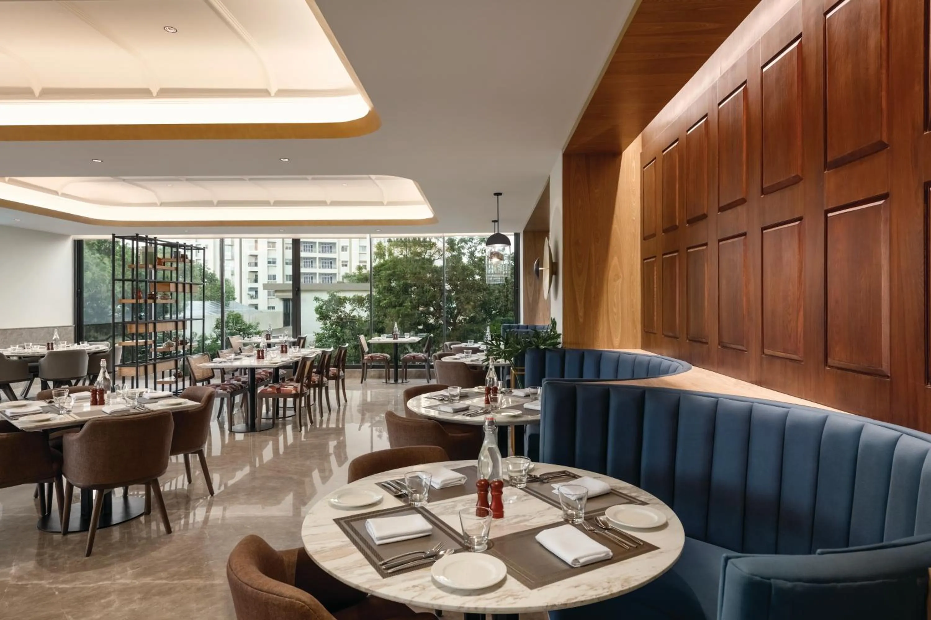 Restaurant/places to eat in Ramada by Wyndham Ranchi