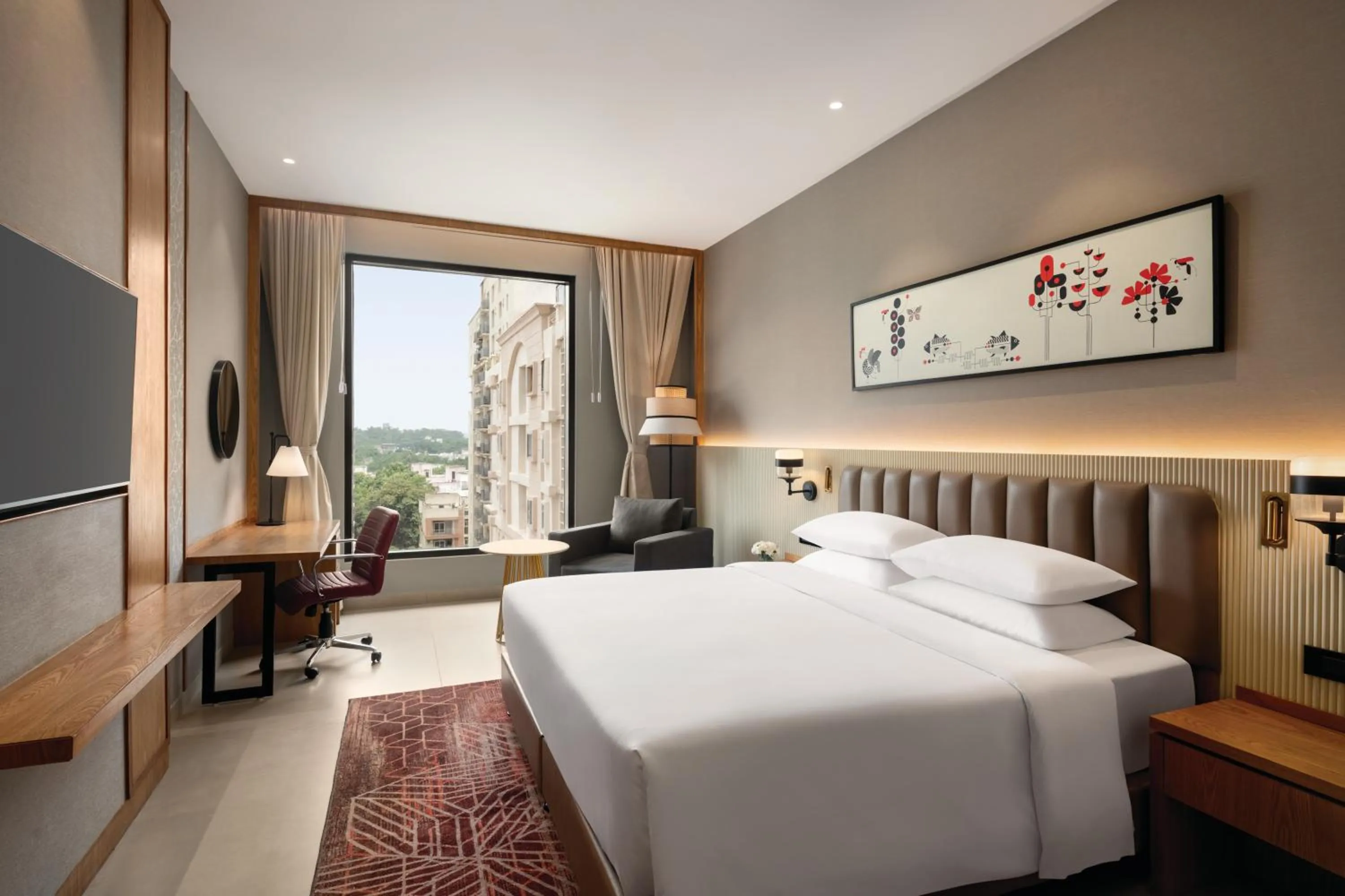 Bed in Ramada by Wyndham Ranchi