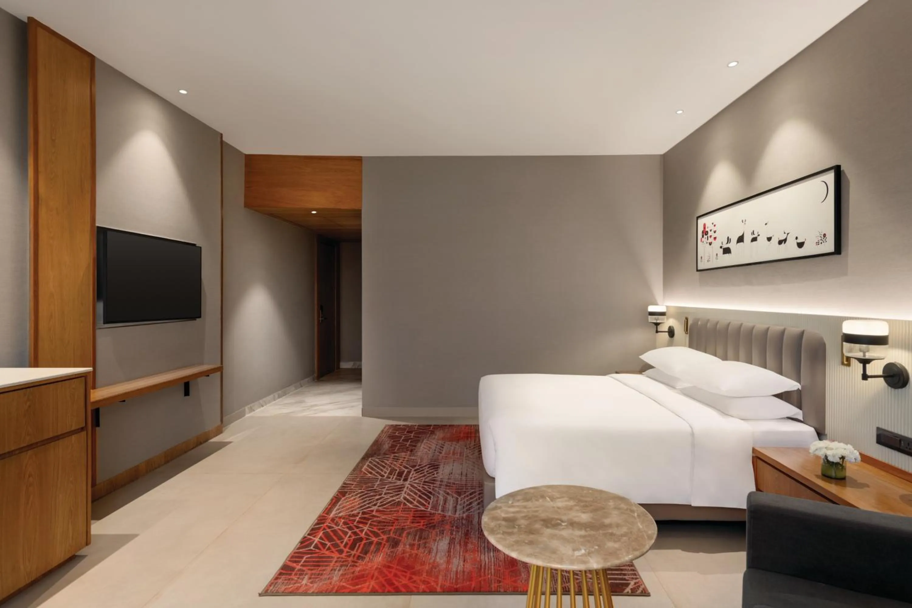 Bed in Ramada by Wyndham Ranchi