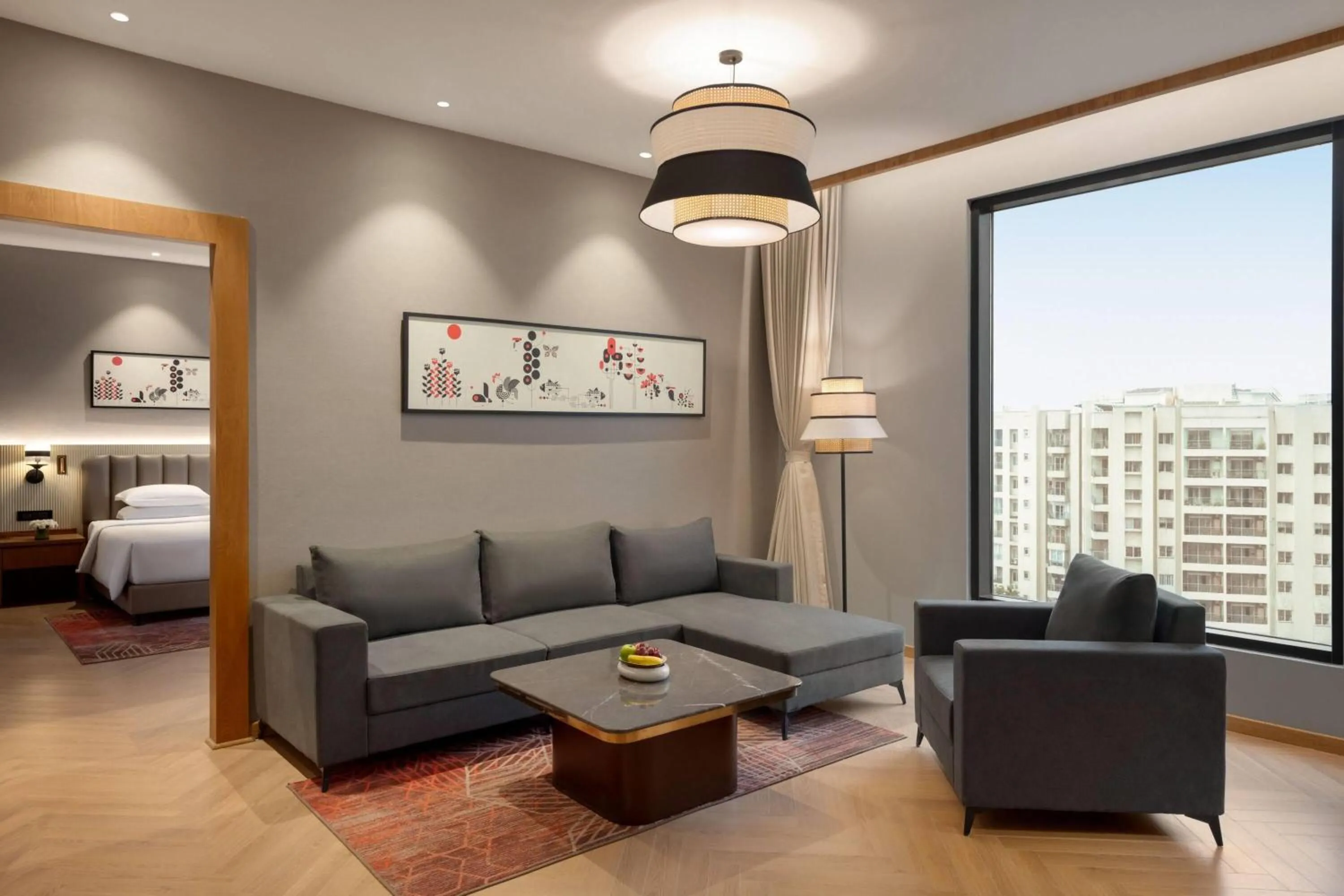 Photo of the whole room, Bed in Ramada by Wyndham Ranchi