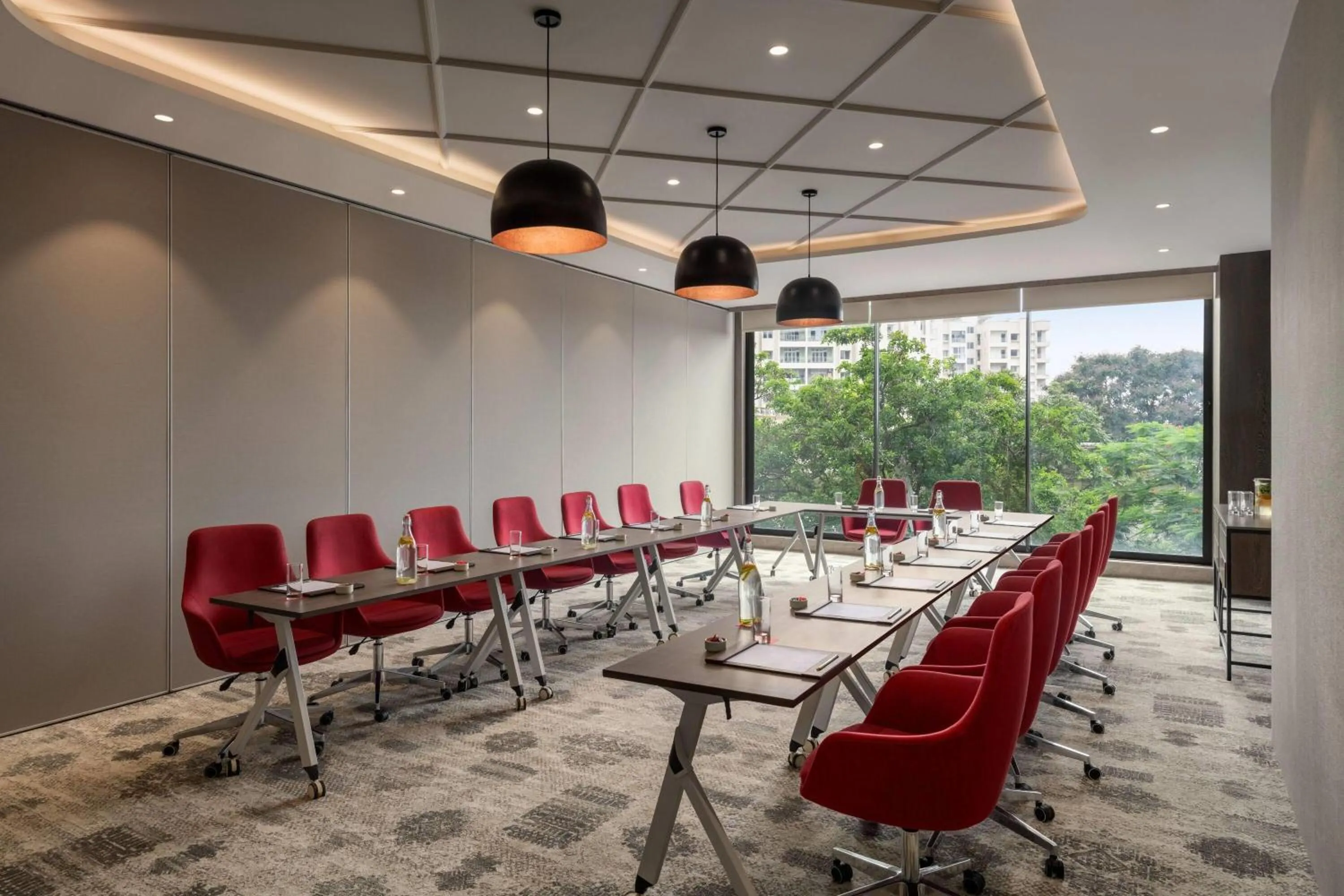 Meeting/conference room in Ramada by Wyndham Ranchi