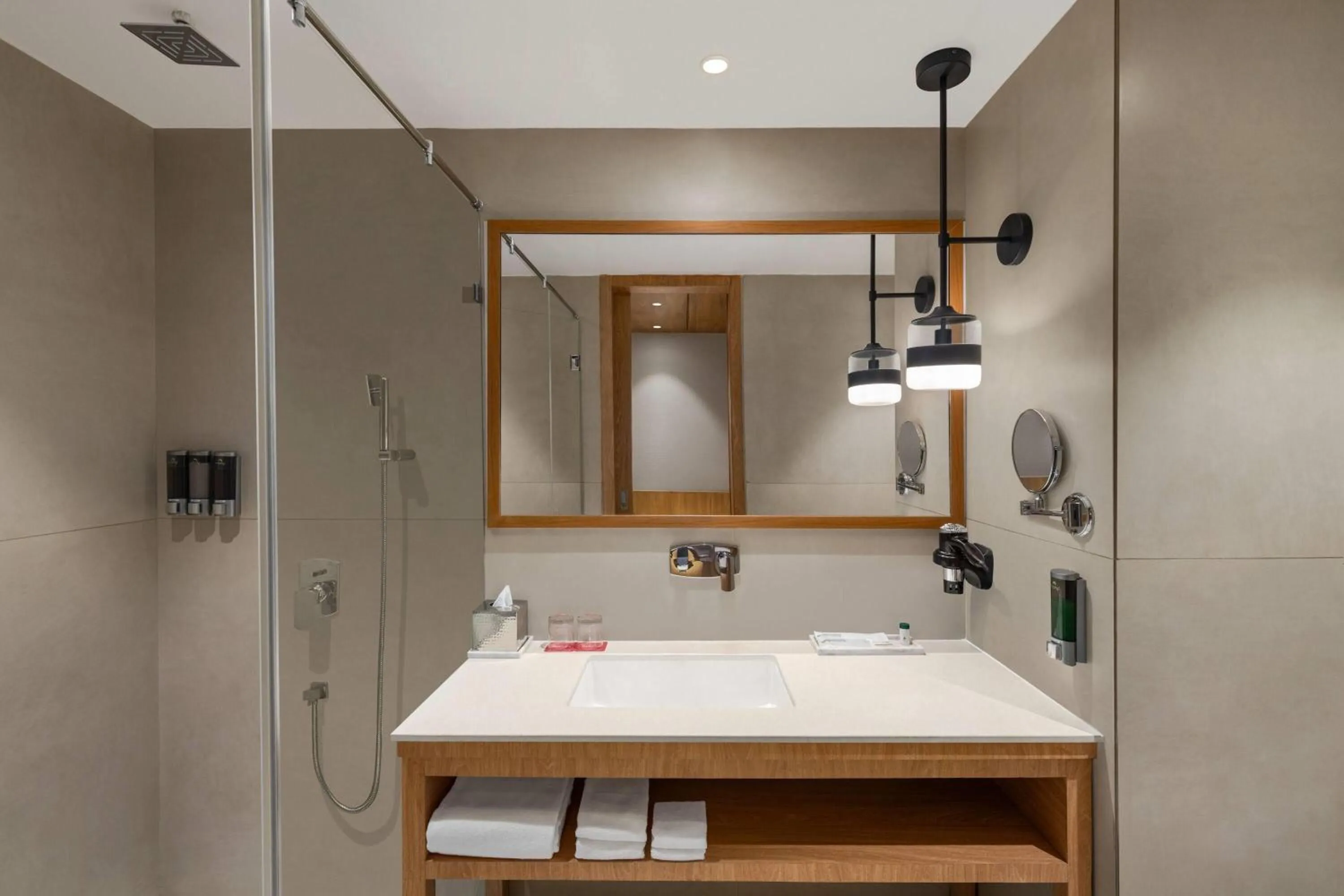 Bathroom in Ramada by Wyndham Ranchi