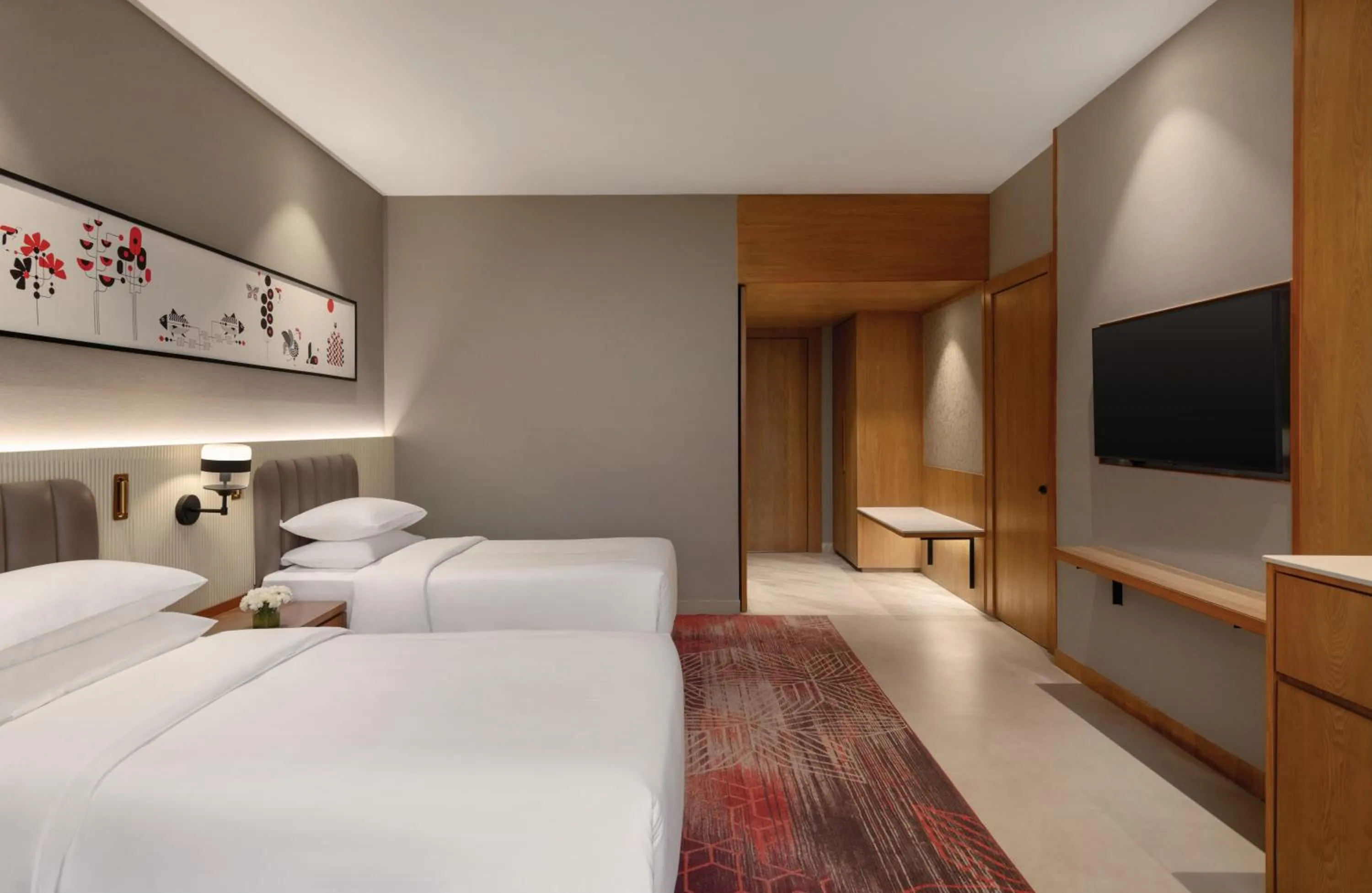 Bed in Ramada by Wyndham Ranchi