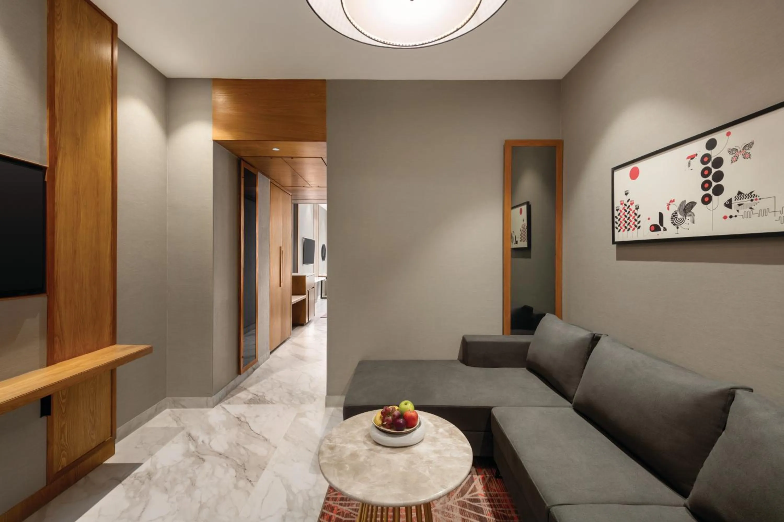 Living room in Ramada by Wyndham Ranchi