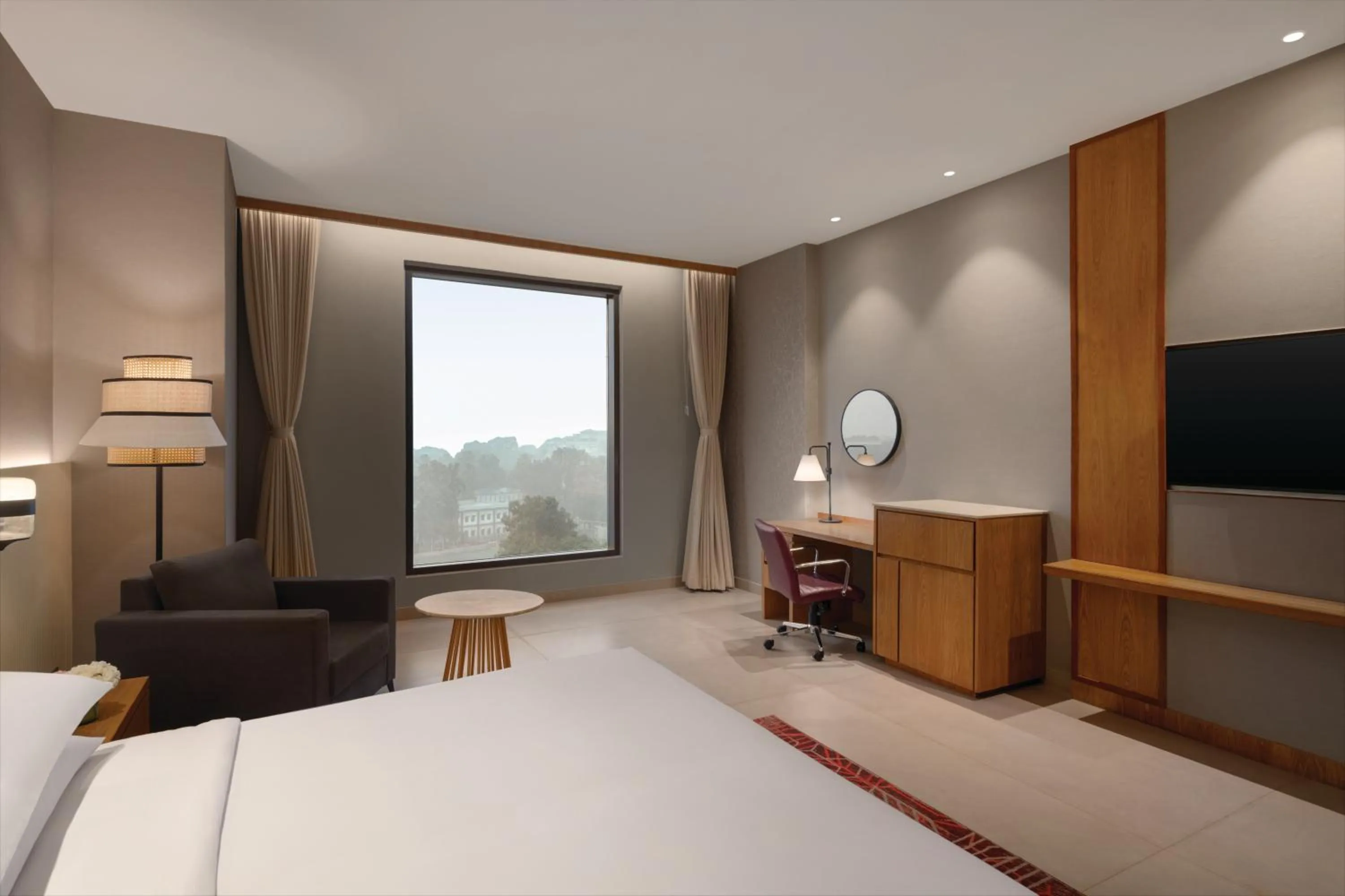 Bed in Ramada by Wyndham Ranchi