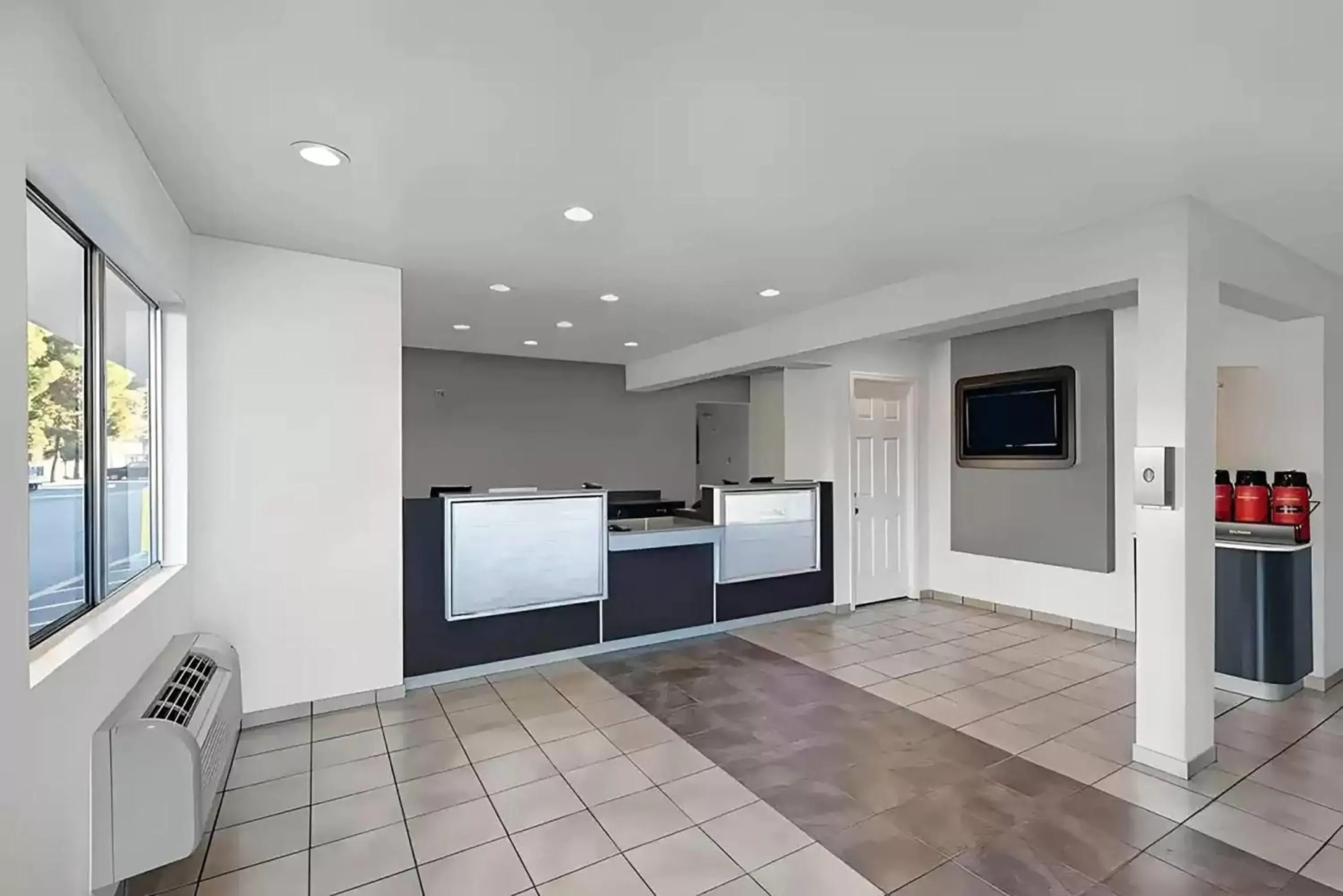 Lobby or reception in Super 8 by Wyndham San Jose Lobby or reception in Super 8 by Wyndham San Jose