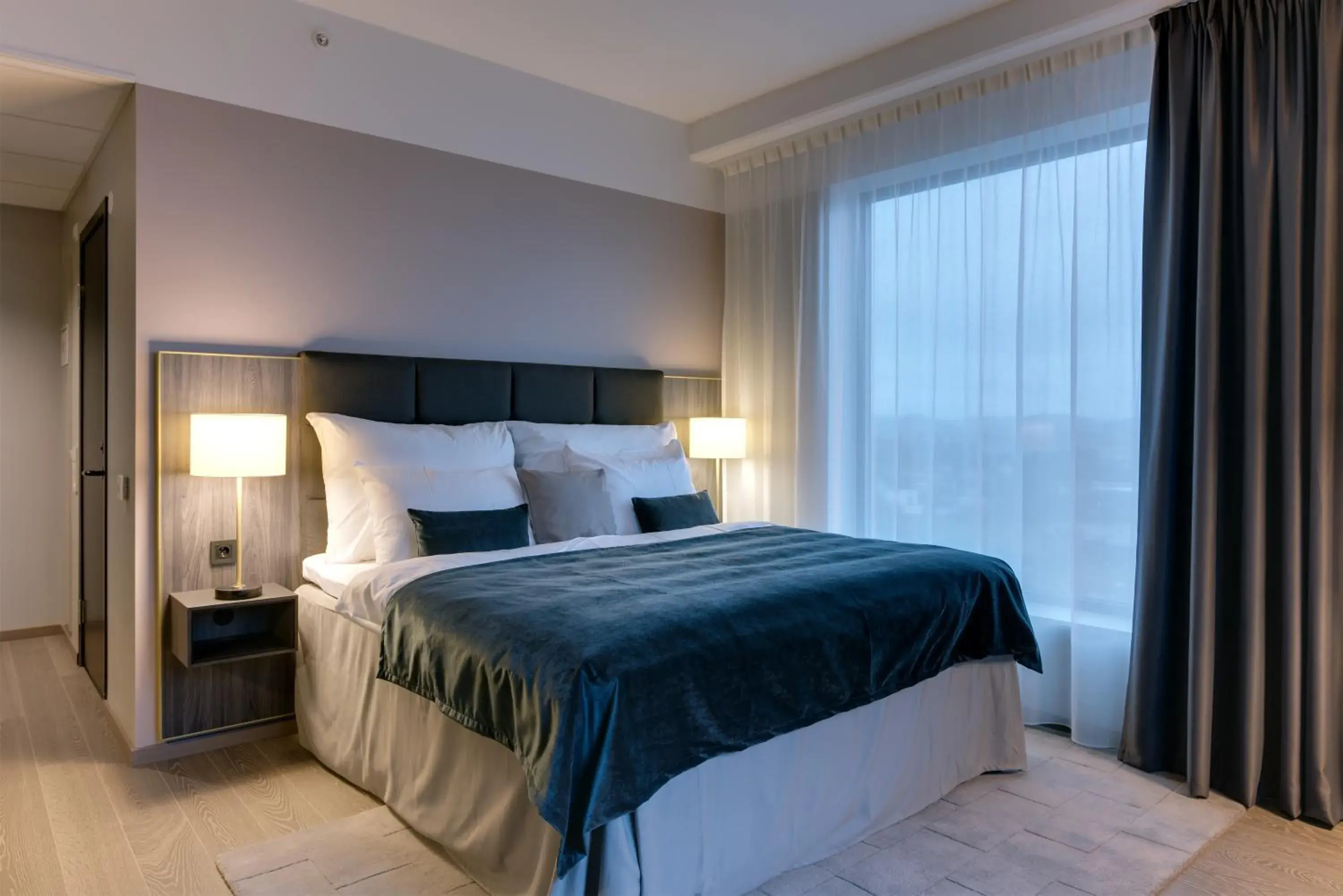 Bedroom, Bed in Clarion Hotel Air Bedroom, Bed in Clarion Hotel Air