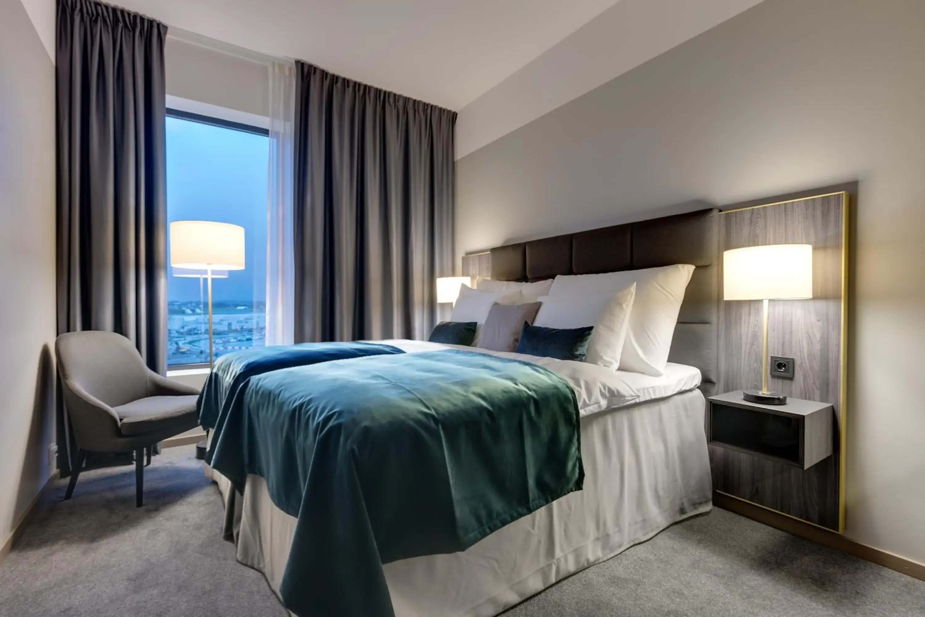 Bed in Clarion Hotel Air Bed in Clarion Hotel Air