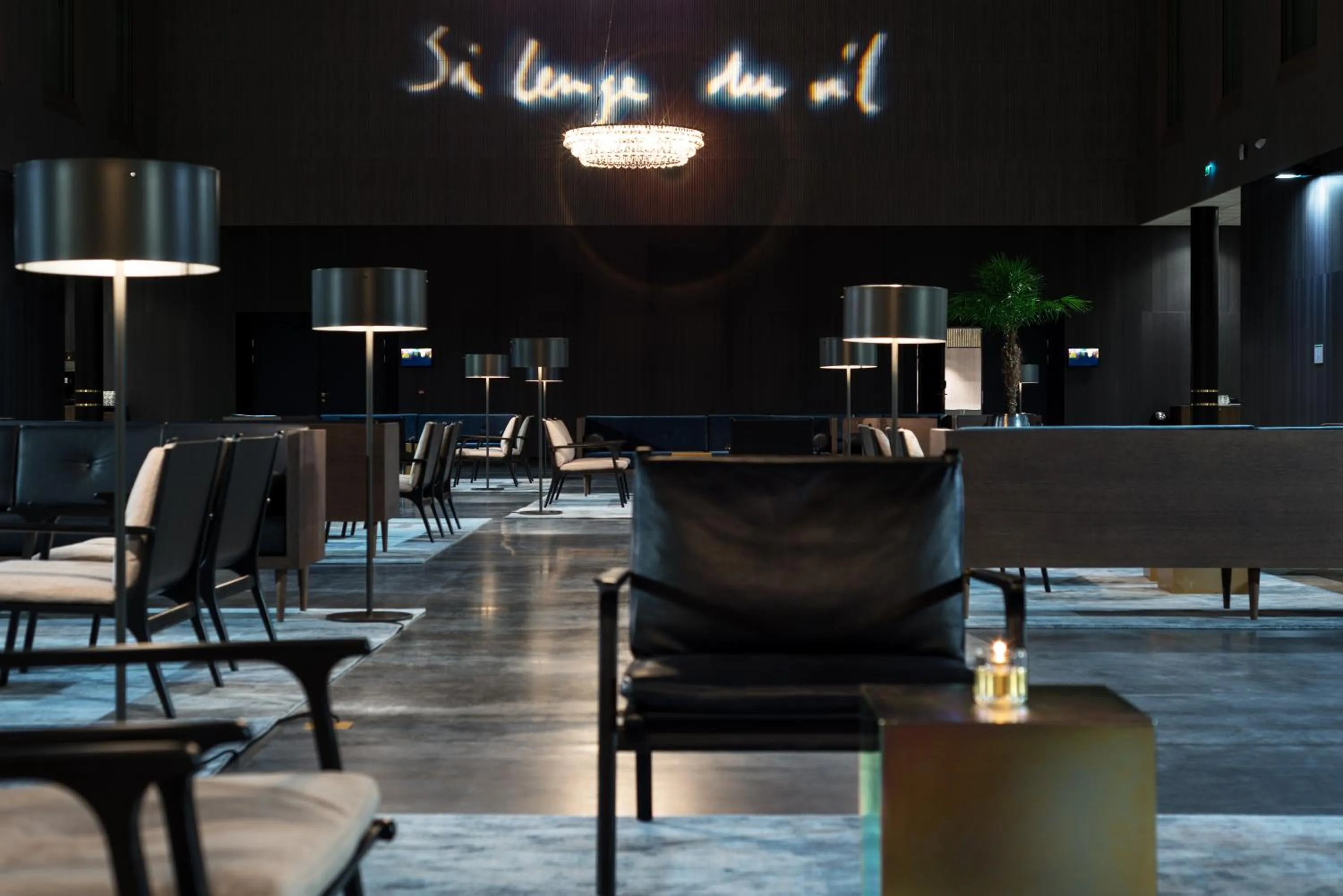 Decorative detail in Clarion Hotel Air