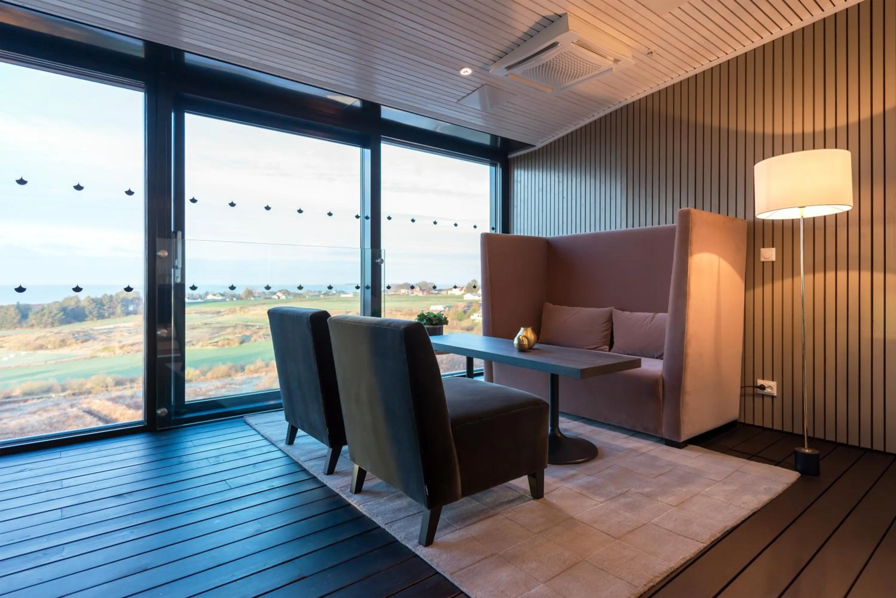 Sea view in Clarion Hotel Air