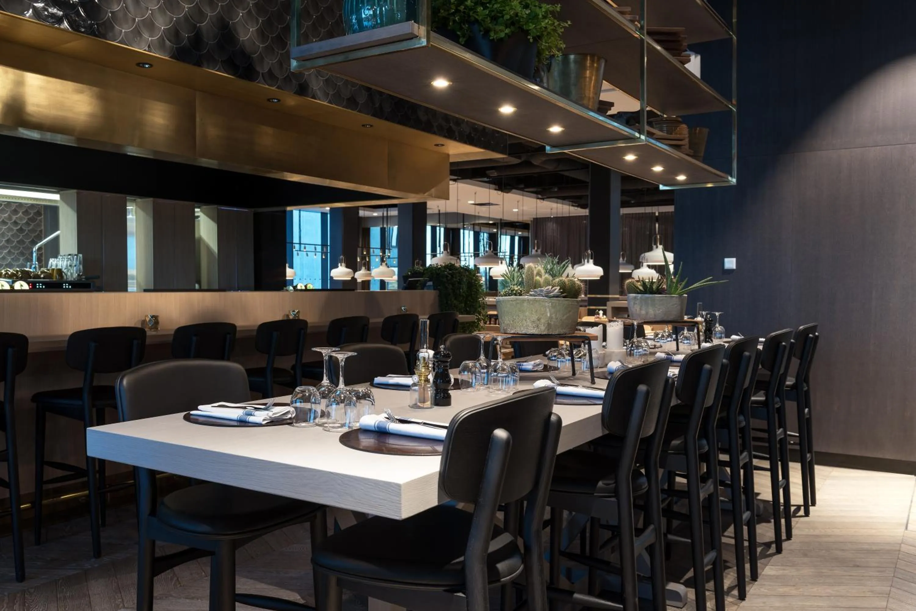 Lounge or bar in Clarion Hotel Air