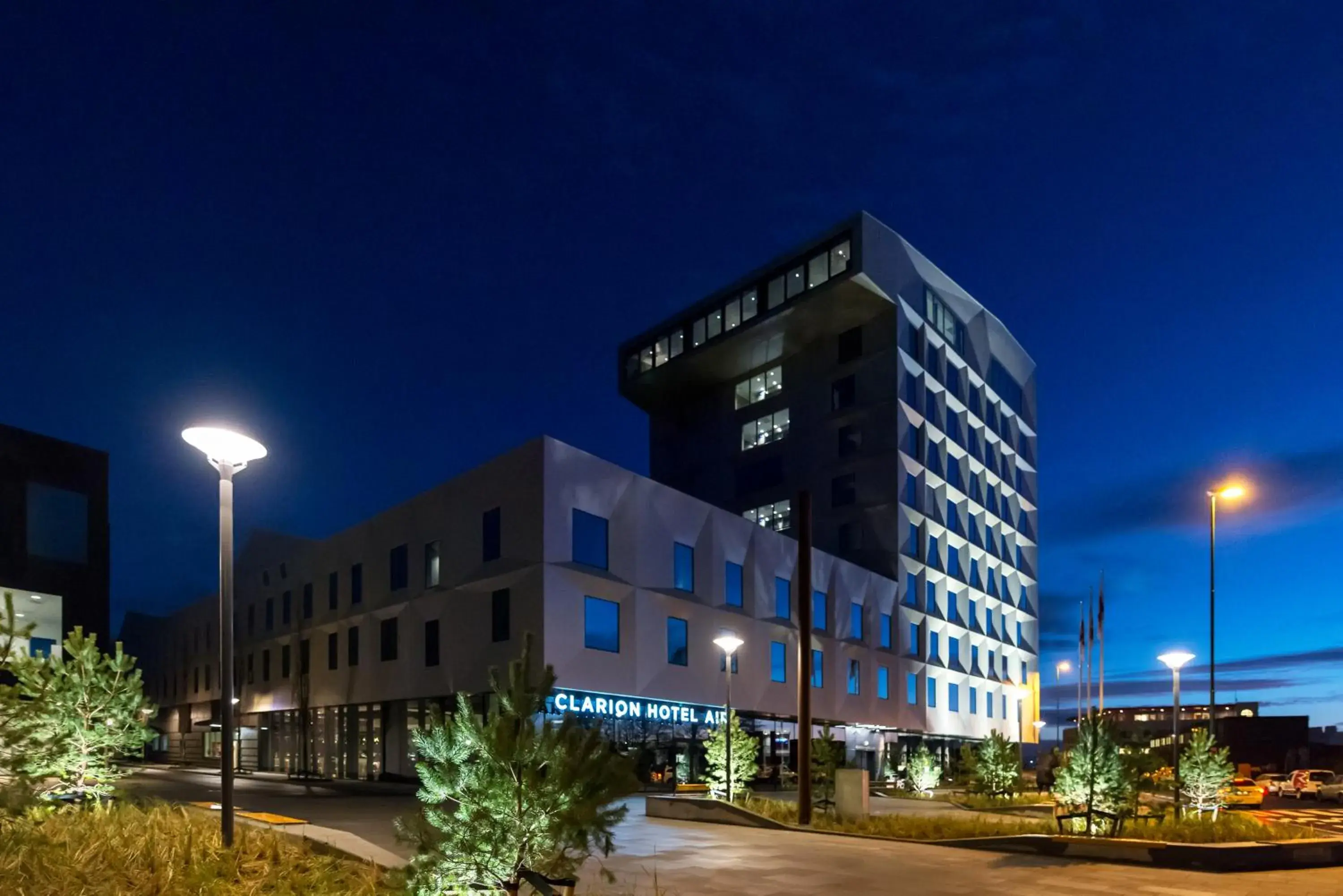 Facade/entrance in Clarion Hotel Air Facade/entrance in Clarion Hotel Air
