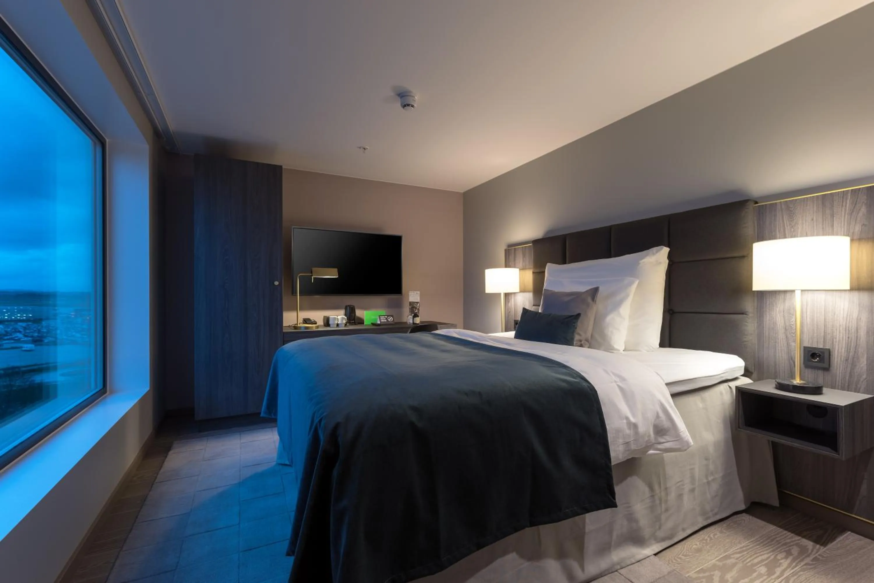 Bedroom, Bed in Clarion Hotel Air