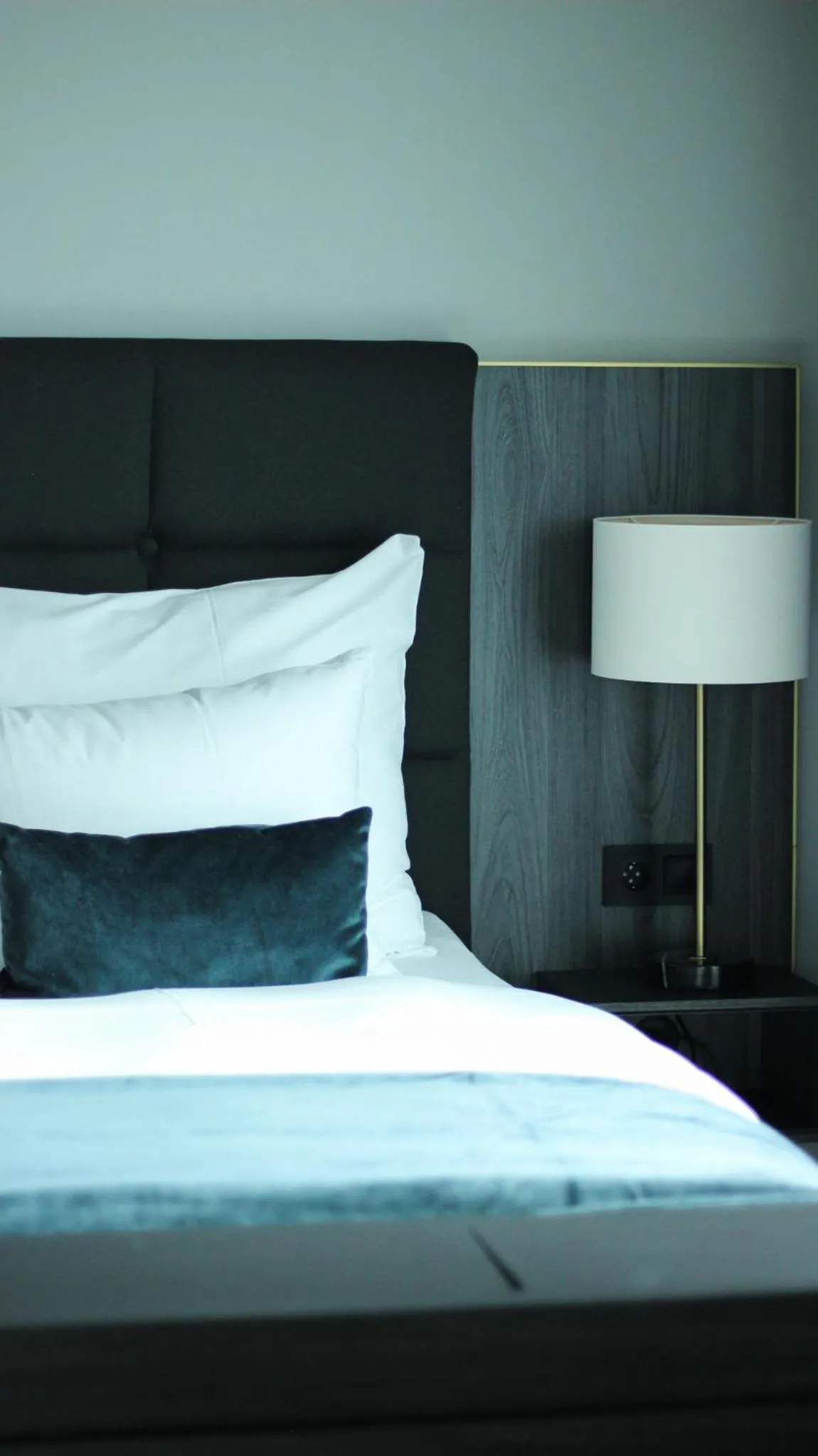 Bed in Clarion Hotel Air