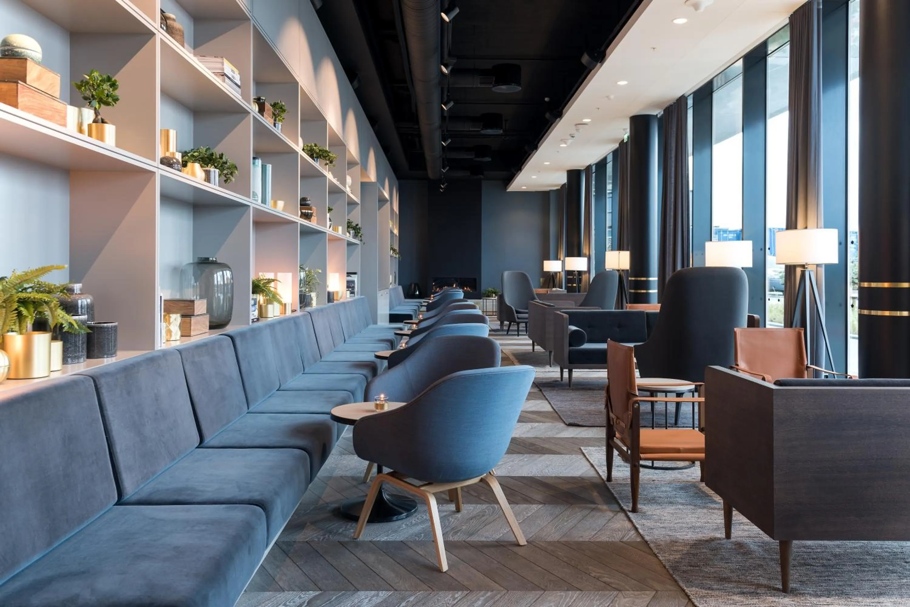 Library in Clarion Hotel Air