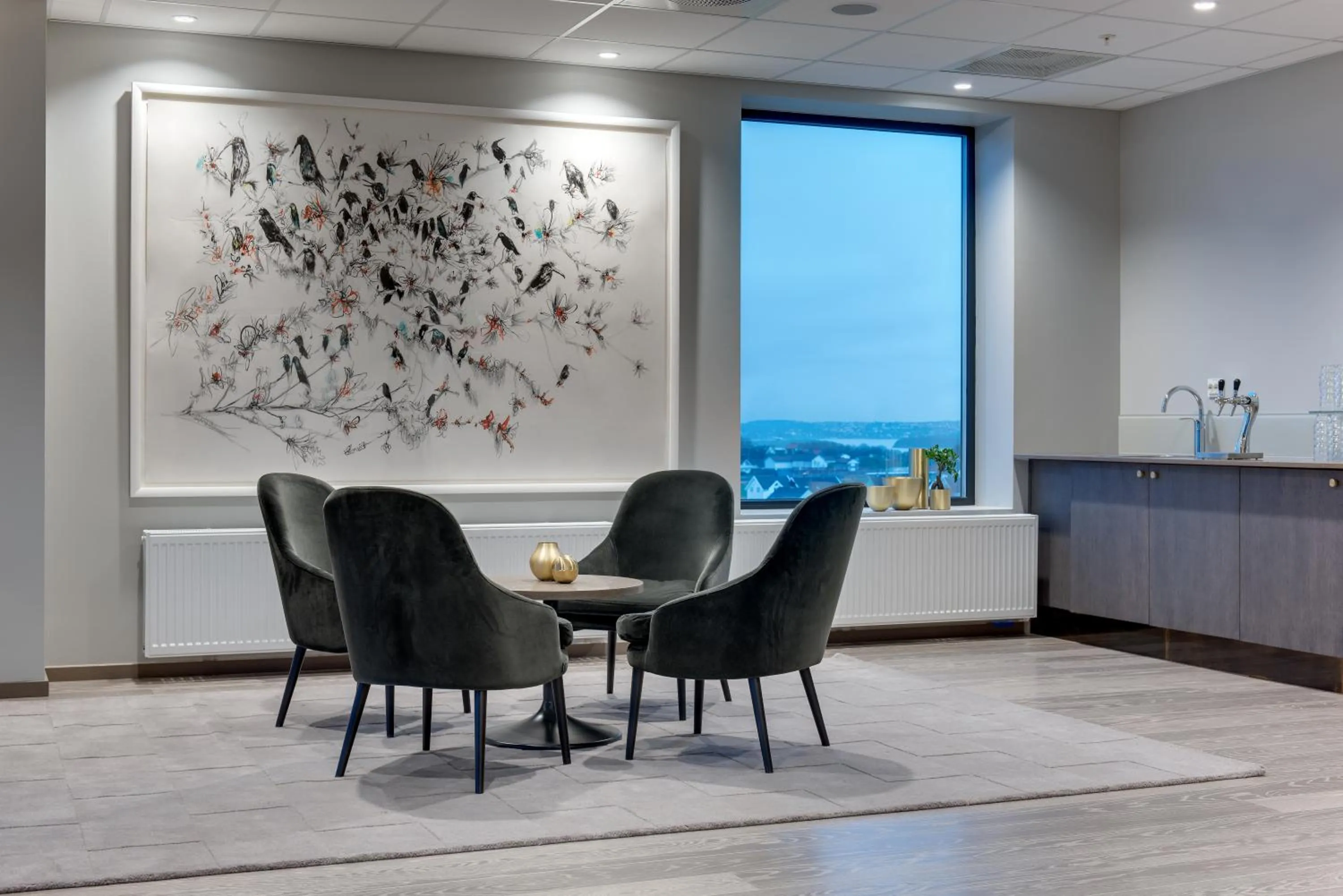 Decorative detail in Clarion Hotel Air