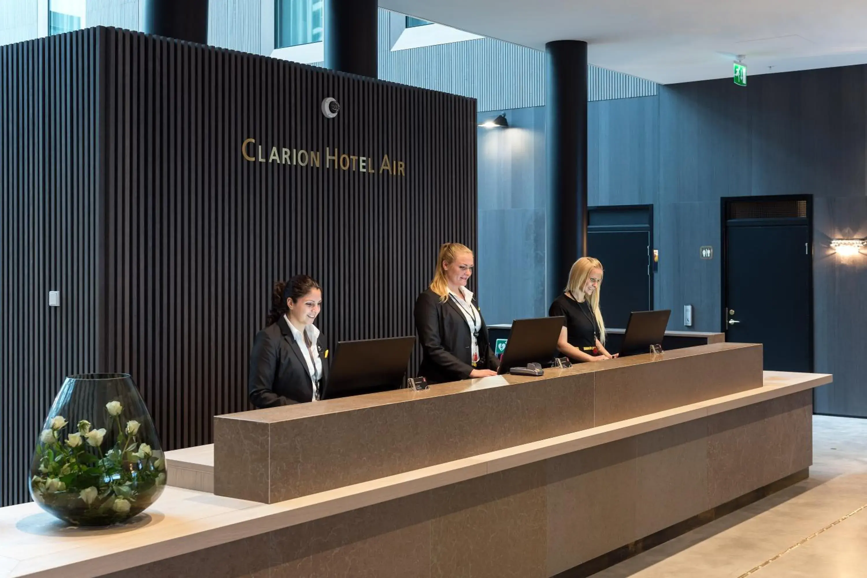 Lobby or reception in Clarion Hotel Air Lobby or reception in Clarion Hotel Air