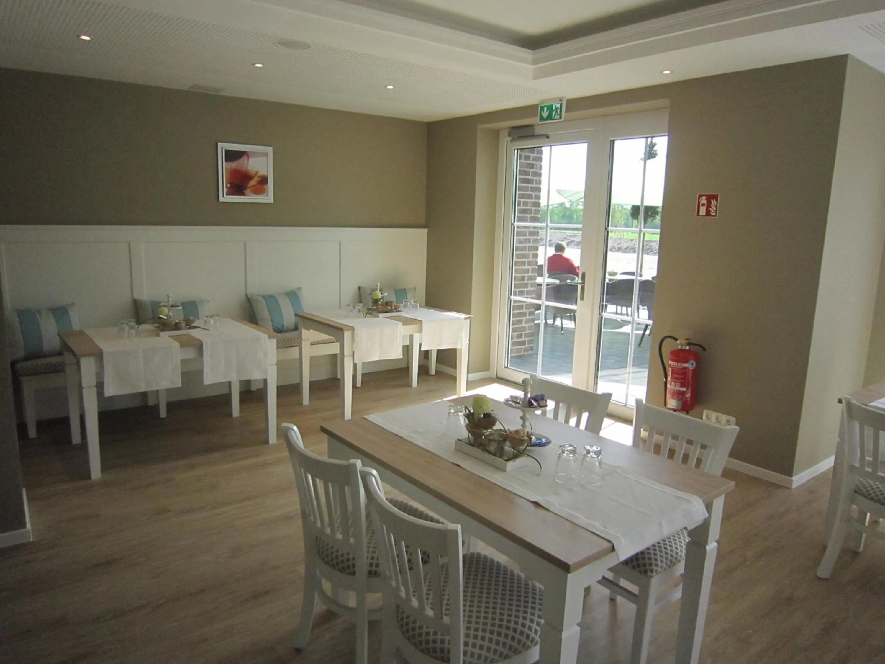 Restaurant/places to eat in Landhotel zum grünen Kranze