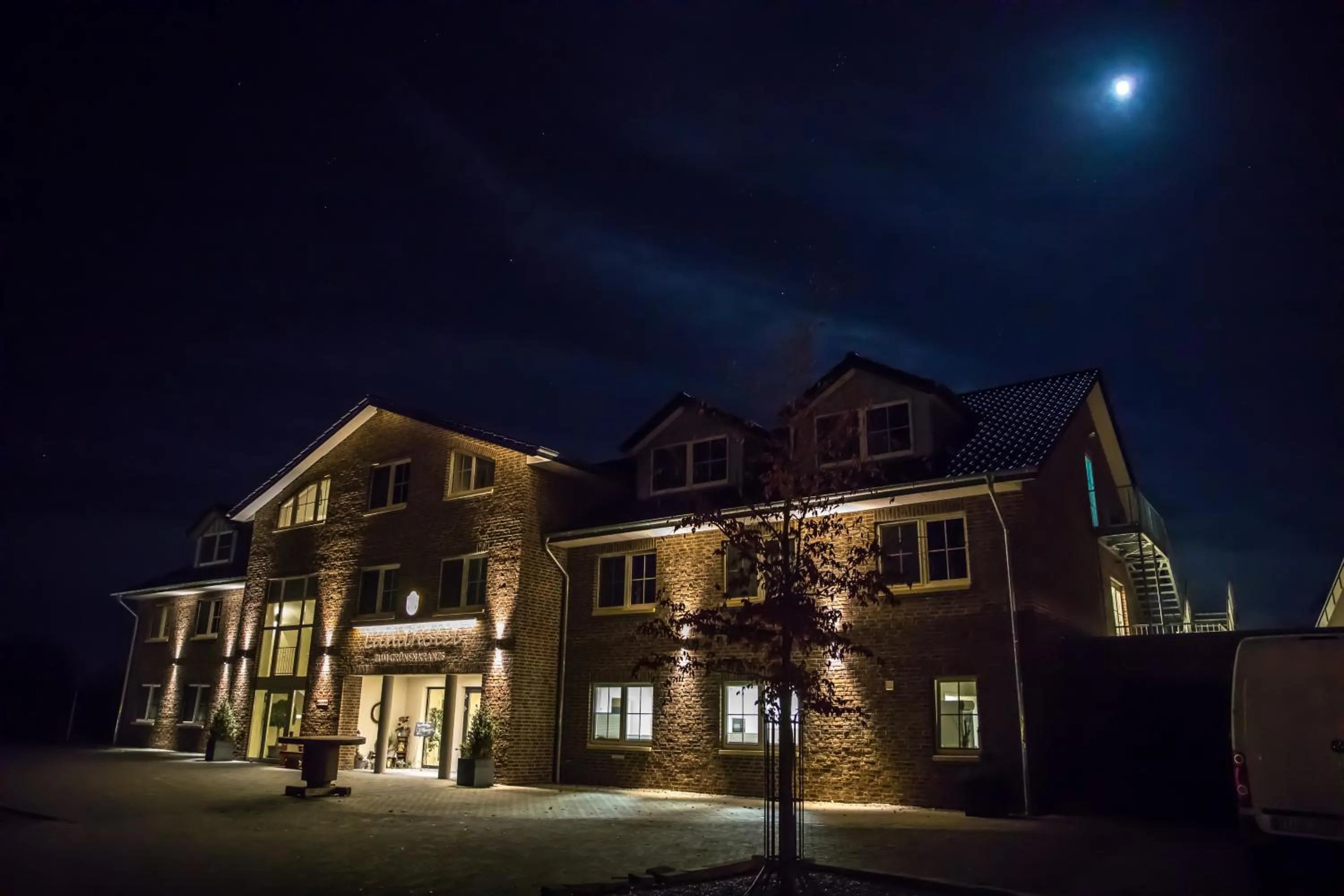 Facade/entrance in Landhotel zum grünen Kranze