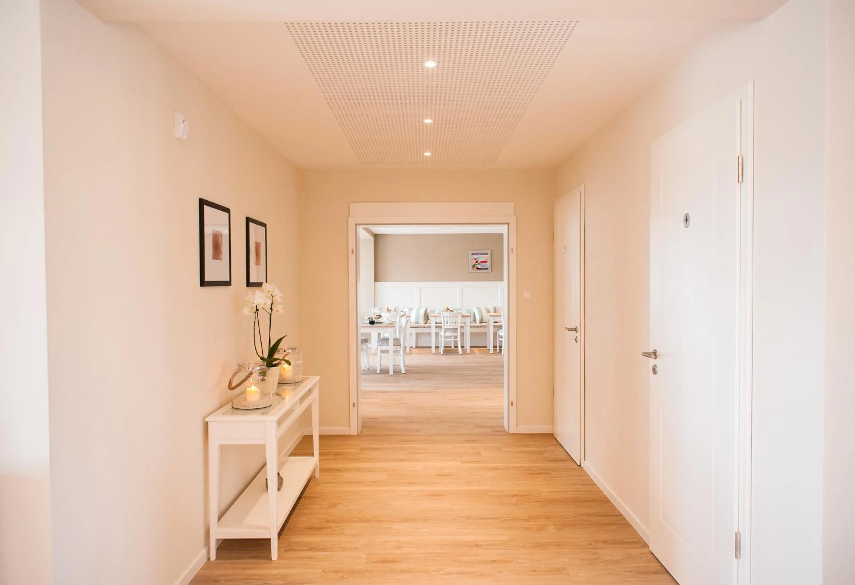 Decorative detail in Landhotel zum grünen Kranze