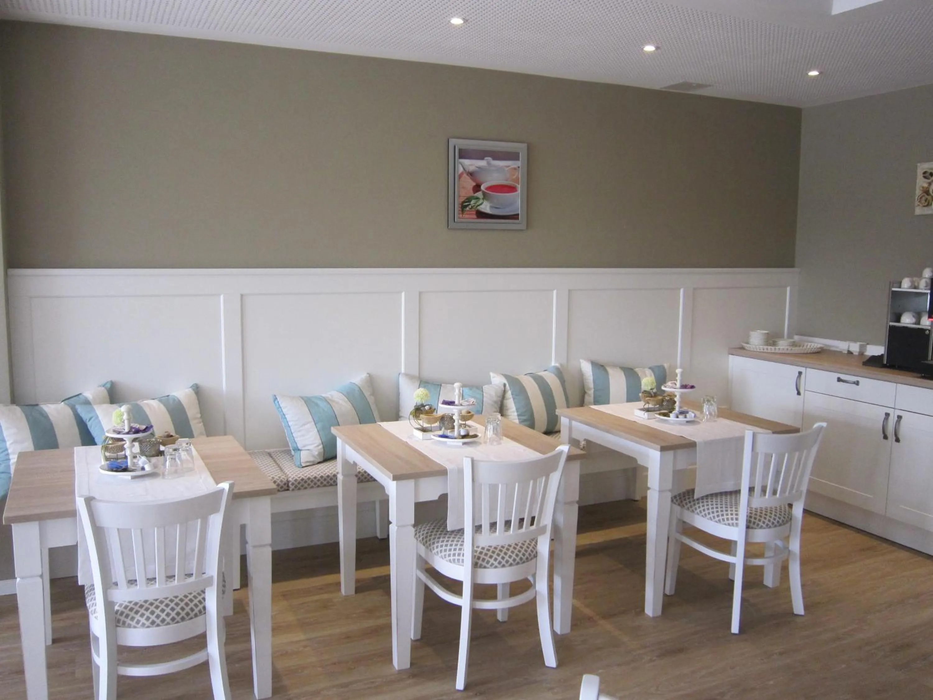 Restaurant/places to eat in Landhotel zum grünen Kranze