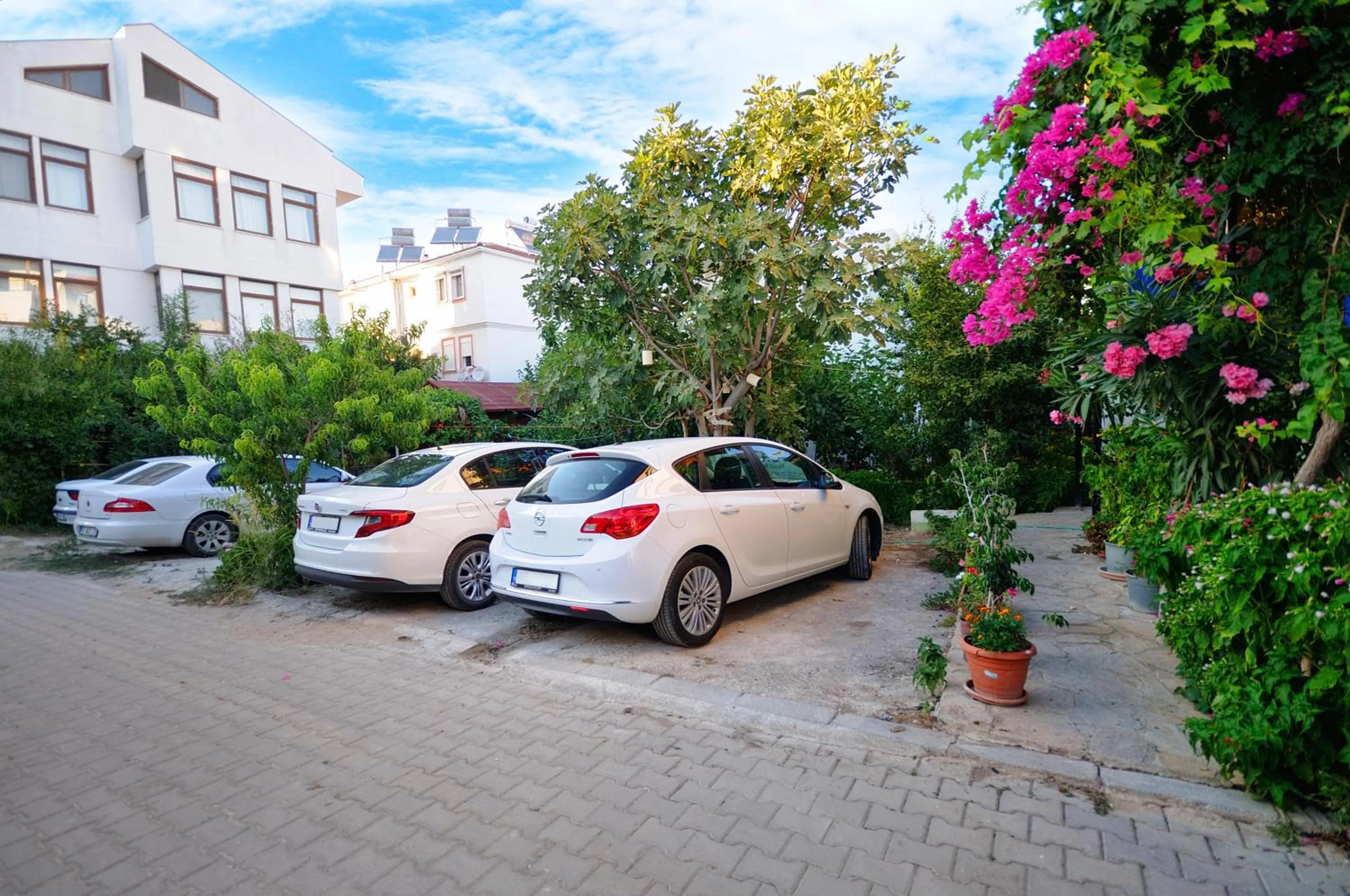 Communal lounge/ TV room in Kaya Apart Datca